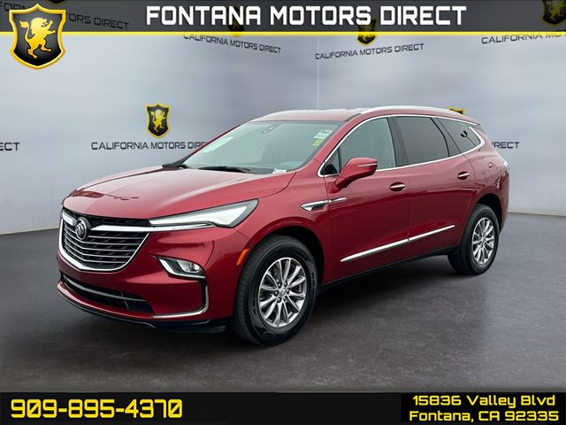 Cherry Red Tintcoat 2024 Buick Enclave Premium FWD SUV / Crossover Front-Wheel Drive Automatic