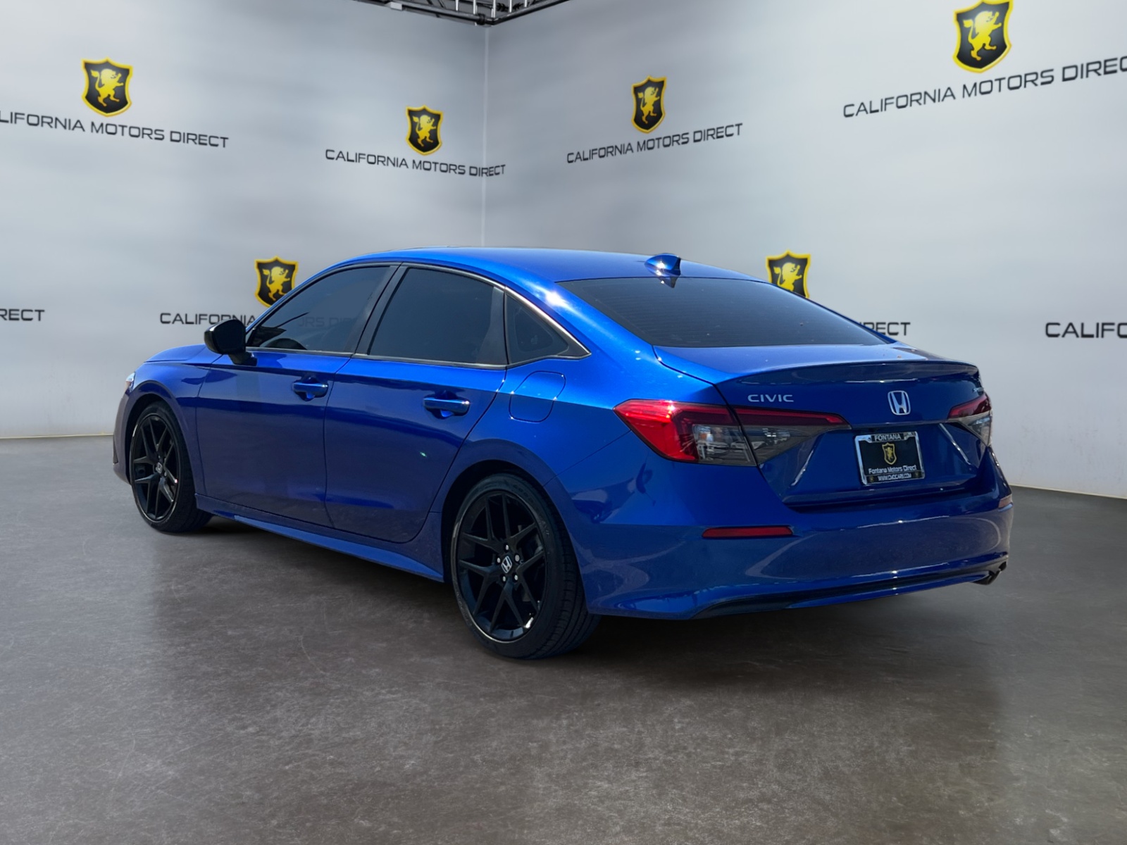 2022 Honda Civic Sport photo 3