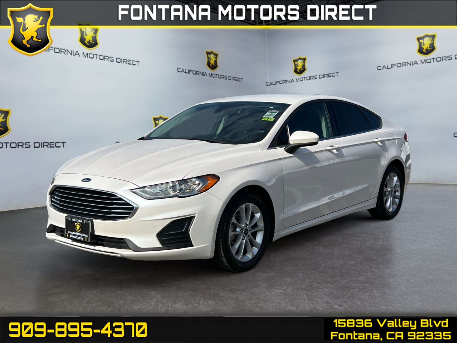 2020 Ford Fusion SE