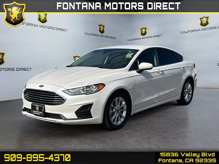 2020 Ford Fusion SE