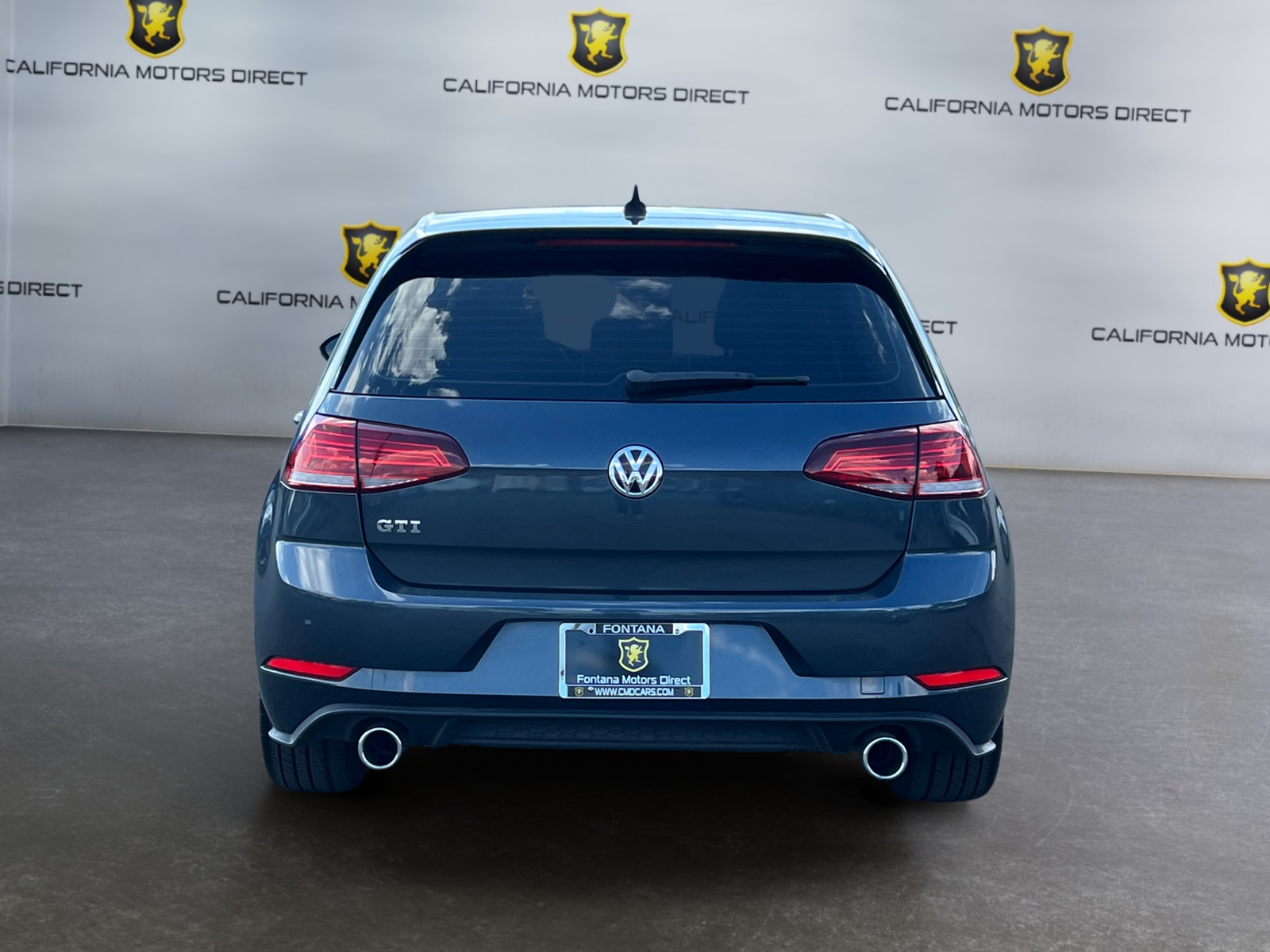 2018 Volkswagen Golf GTI photo 3