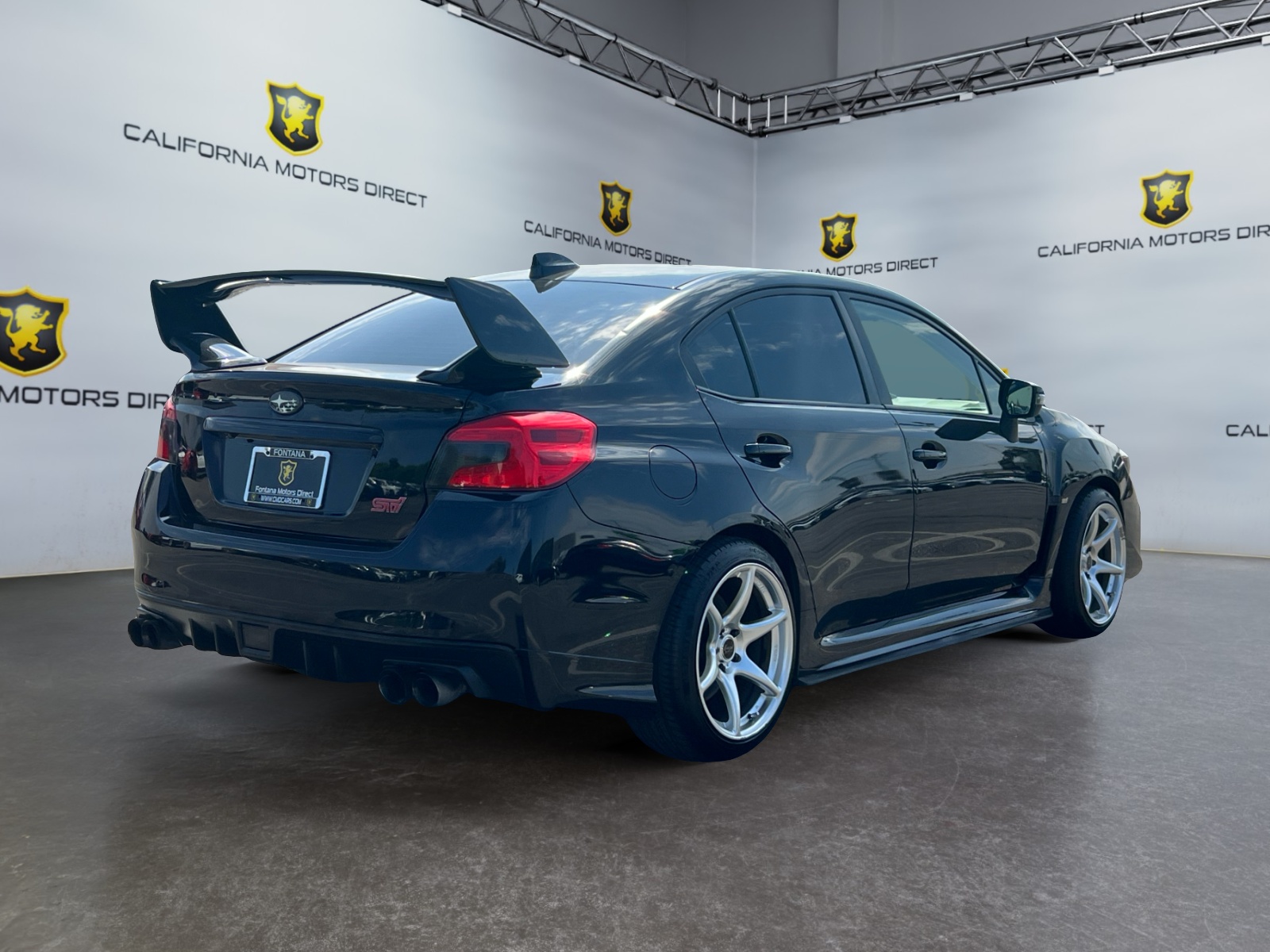 2020 Subaru WRX STI photo 2
