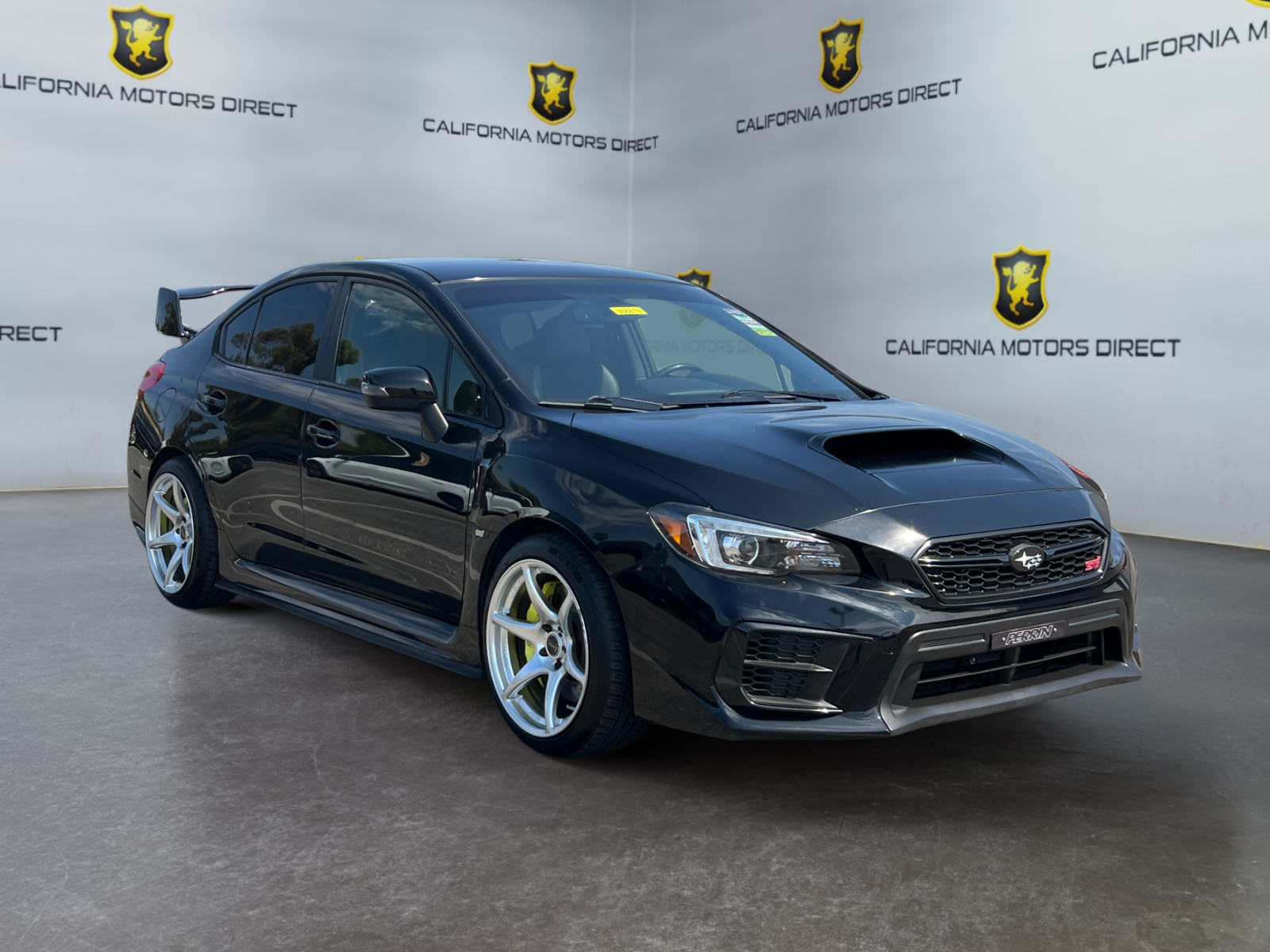 2020 Subaru WRX STI photo 4