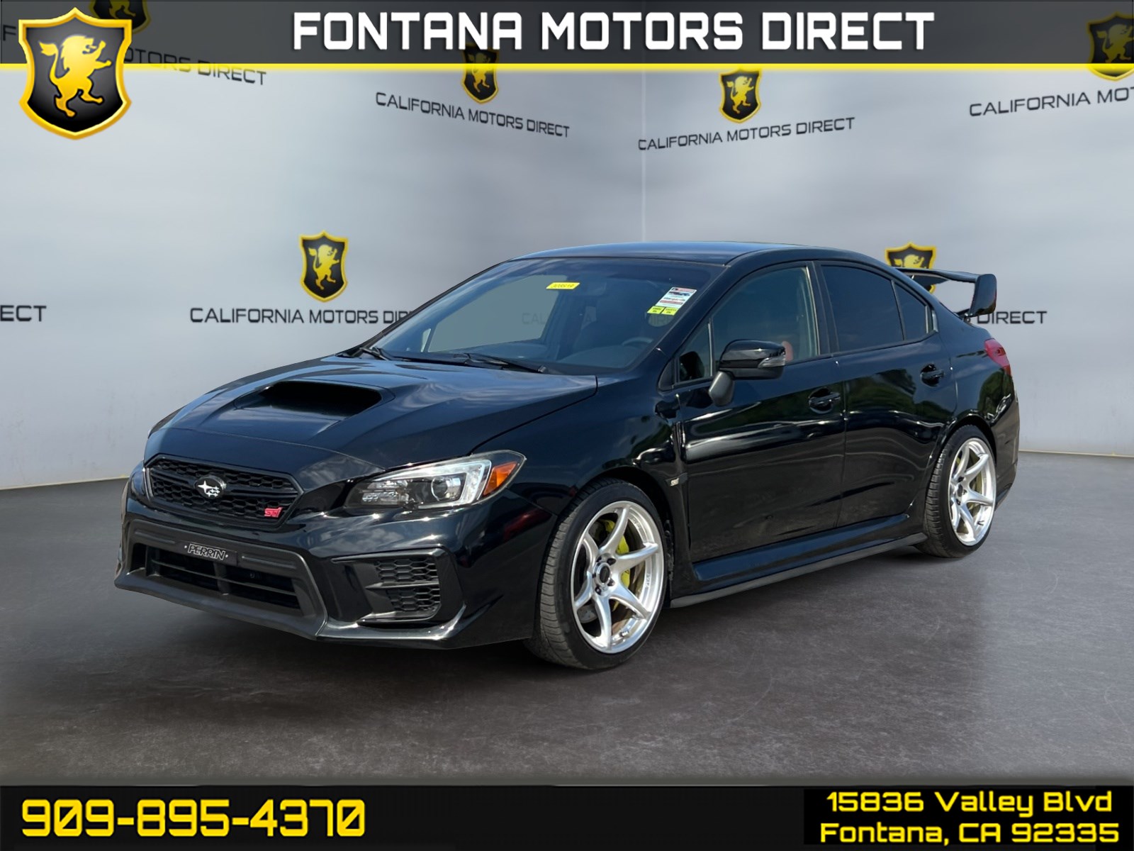 2020 Subaru WRX STI
