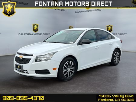 2013 Chevrolet Cruze LS