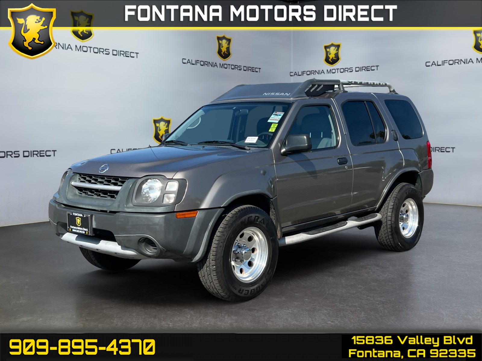 Sold 2003 Nissan Xterra XE in Fontana