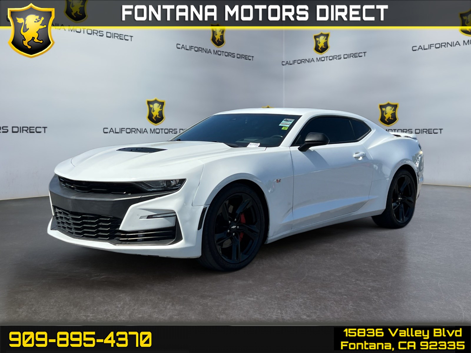 2019 Chevrolet Camaro