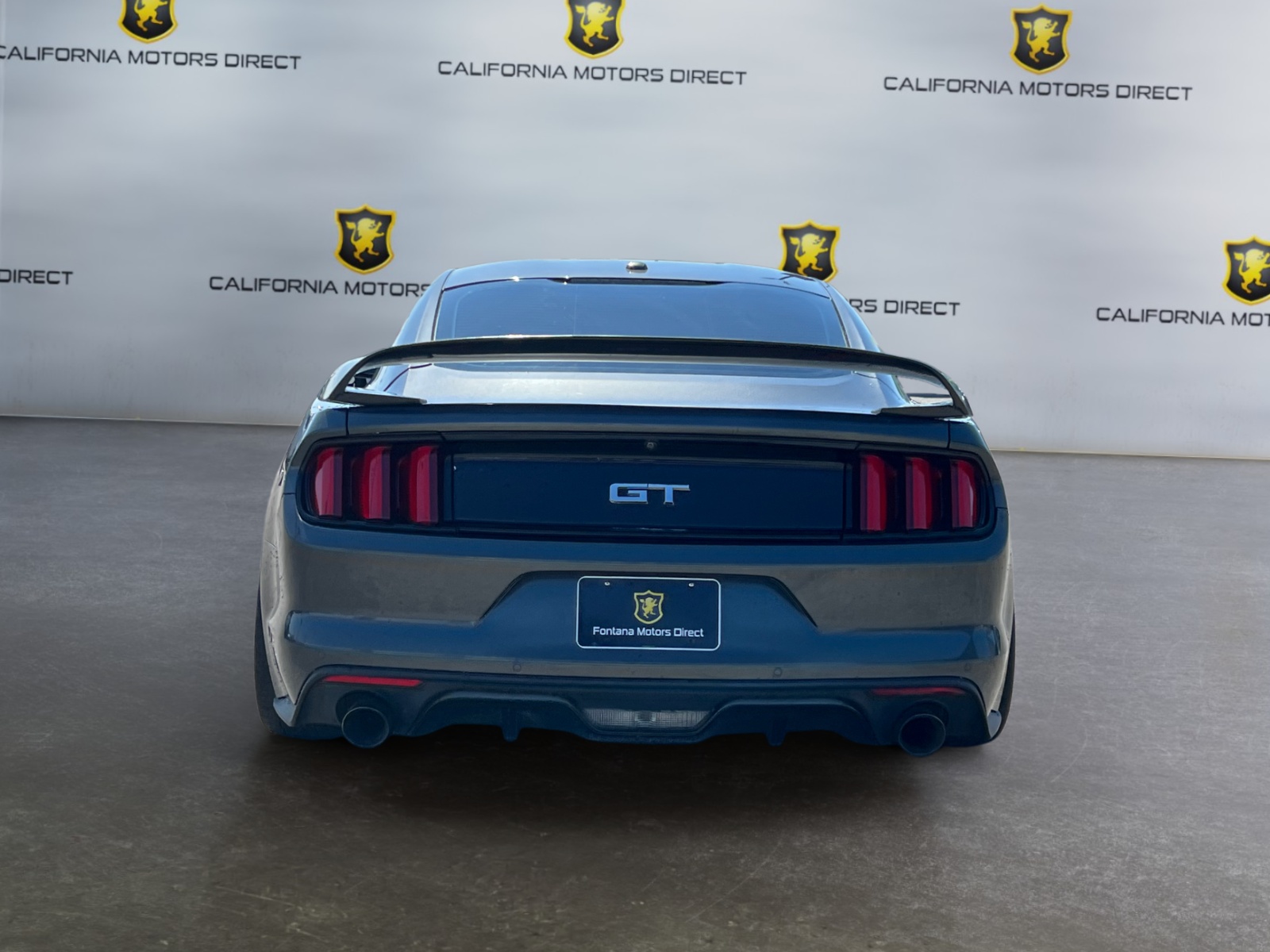 2017 Ford Mustang GT Premium photo 4