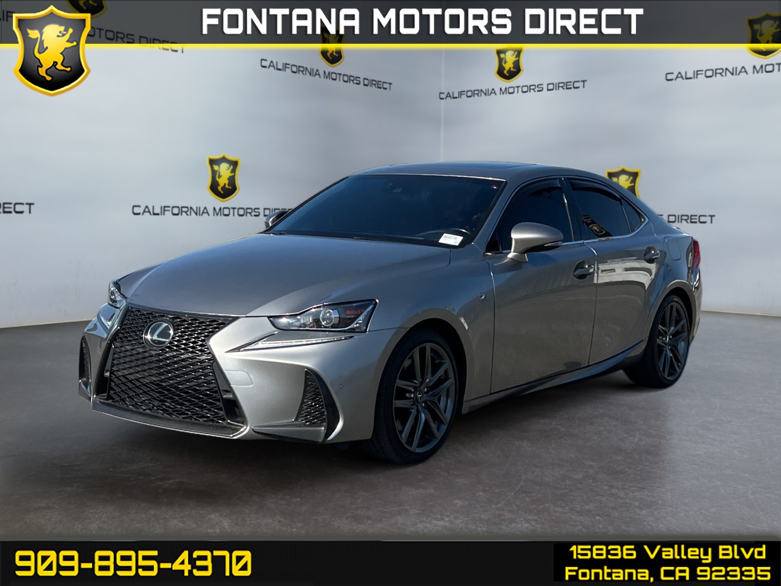 2018 Lexus IS