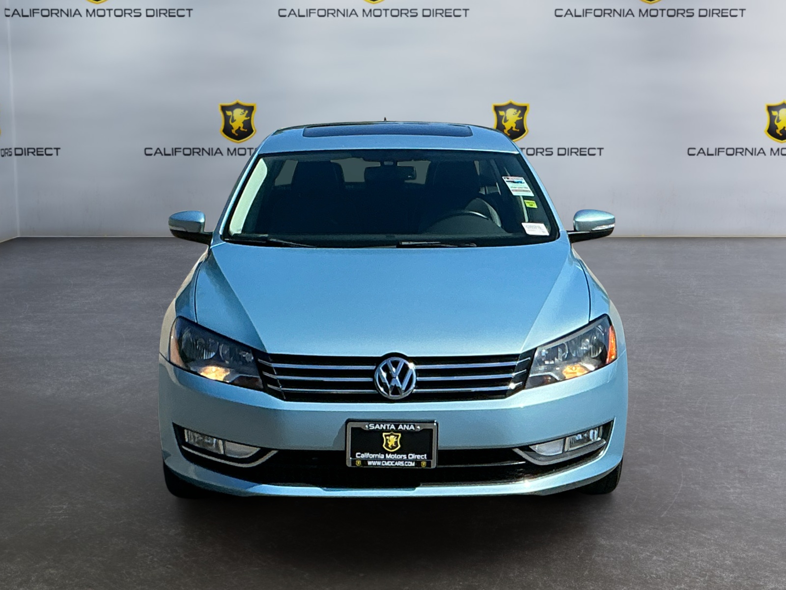 2013 Volkswagen Passat SE photo 2