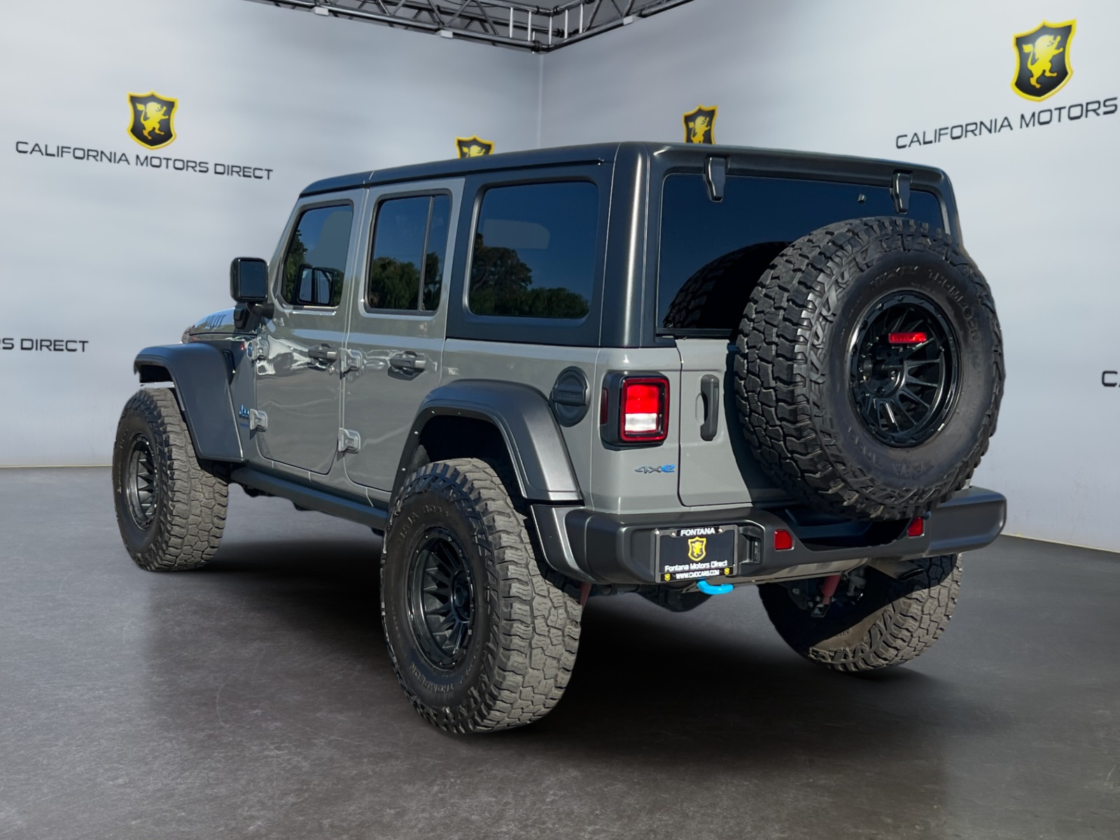 2023 Jeep Wrangler 4xe Willys photo 2