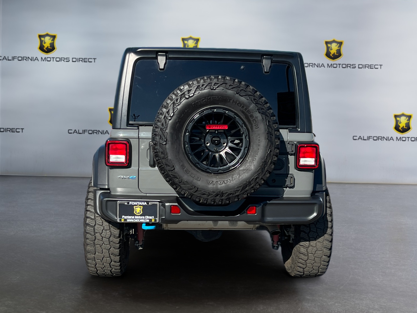 2023 Jeep Wrangler 4xe Willys photo 3
