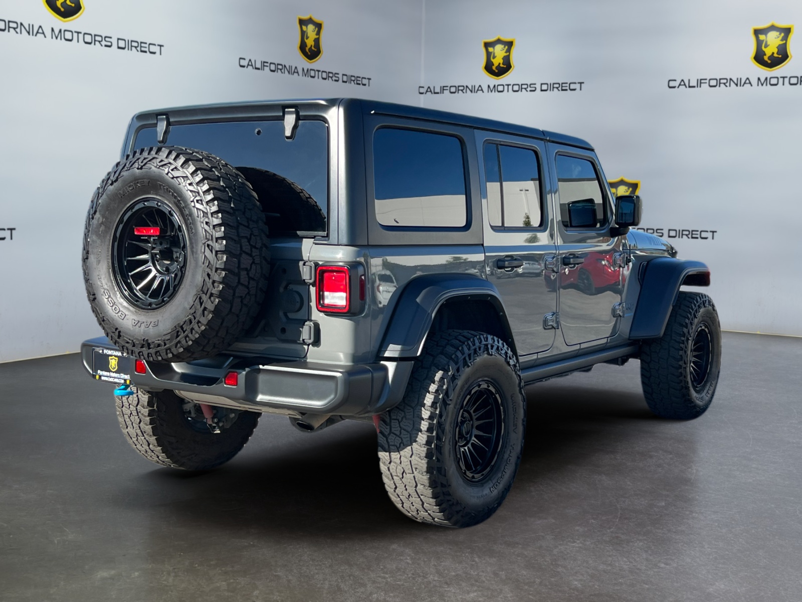 2023 Jeep Wrangler 4xe Willys photo 4