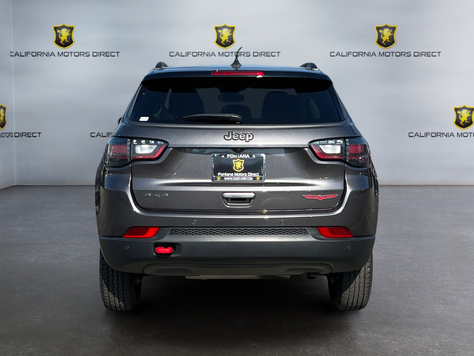 2022 Jeep Compass Trailhawk photo 3