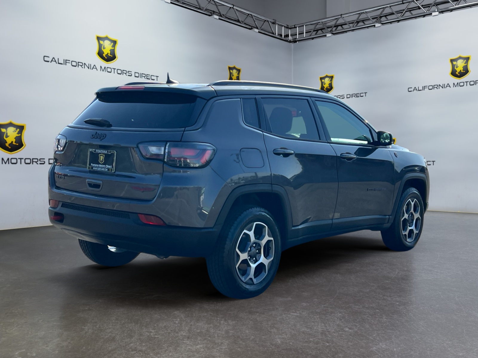 2022 Jeep Compass Trailhawk photo 4