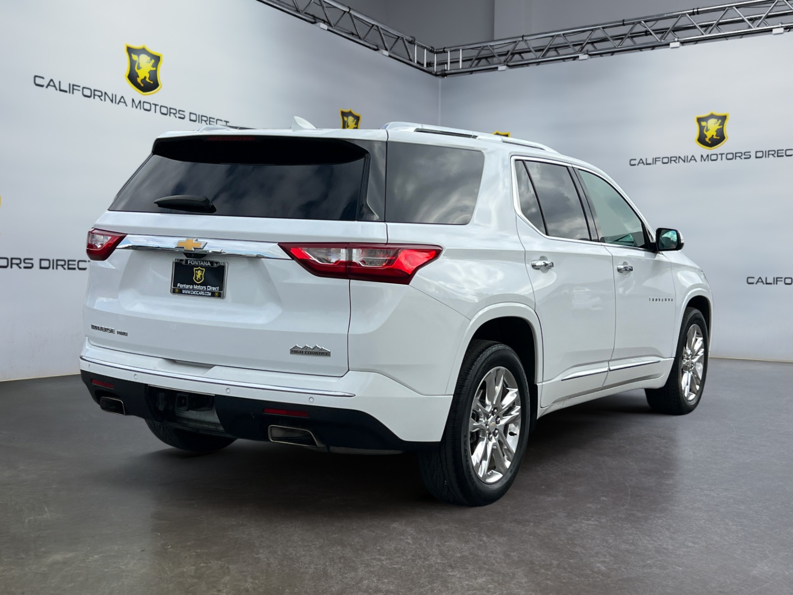 2018 Chevrolet Traverse High Country photo 4