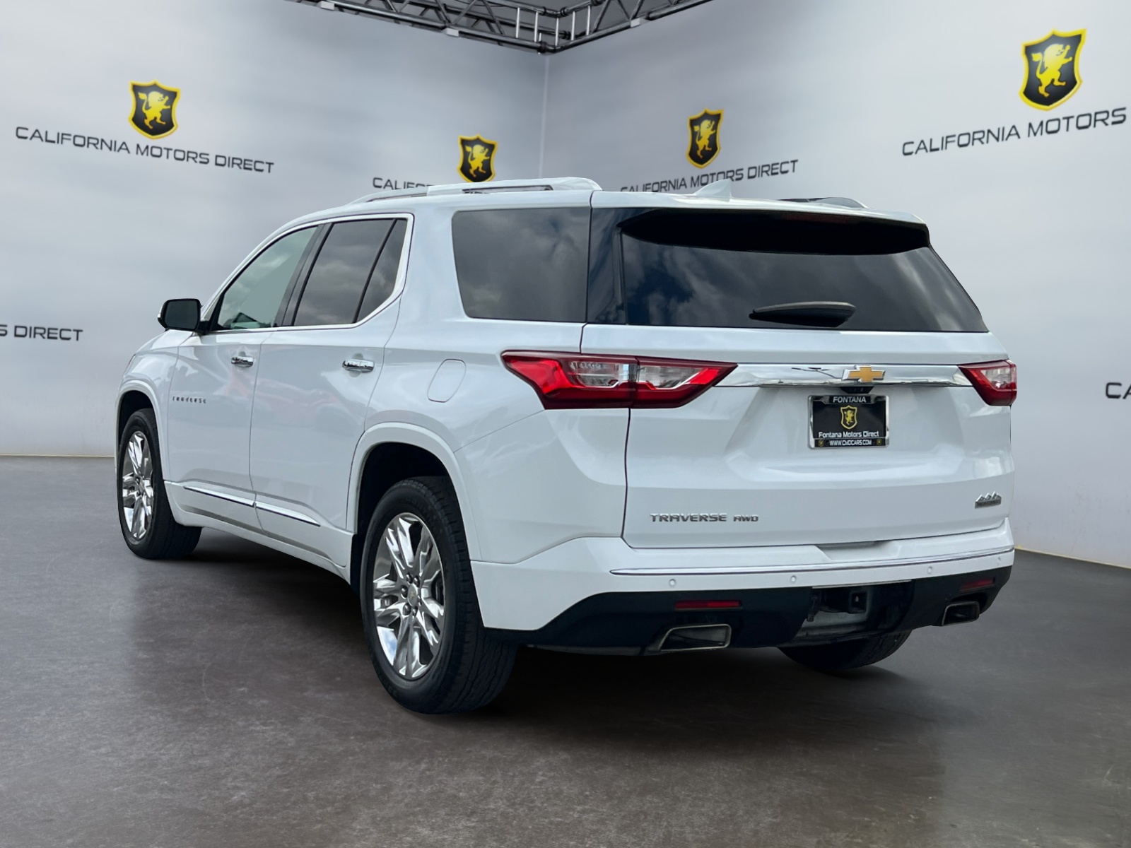 2018 Chevrolet Traverse High Country photo 2
