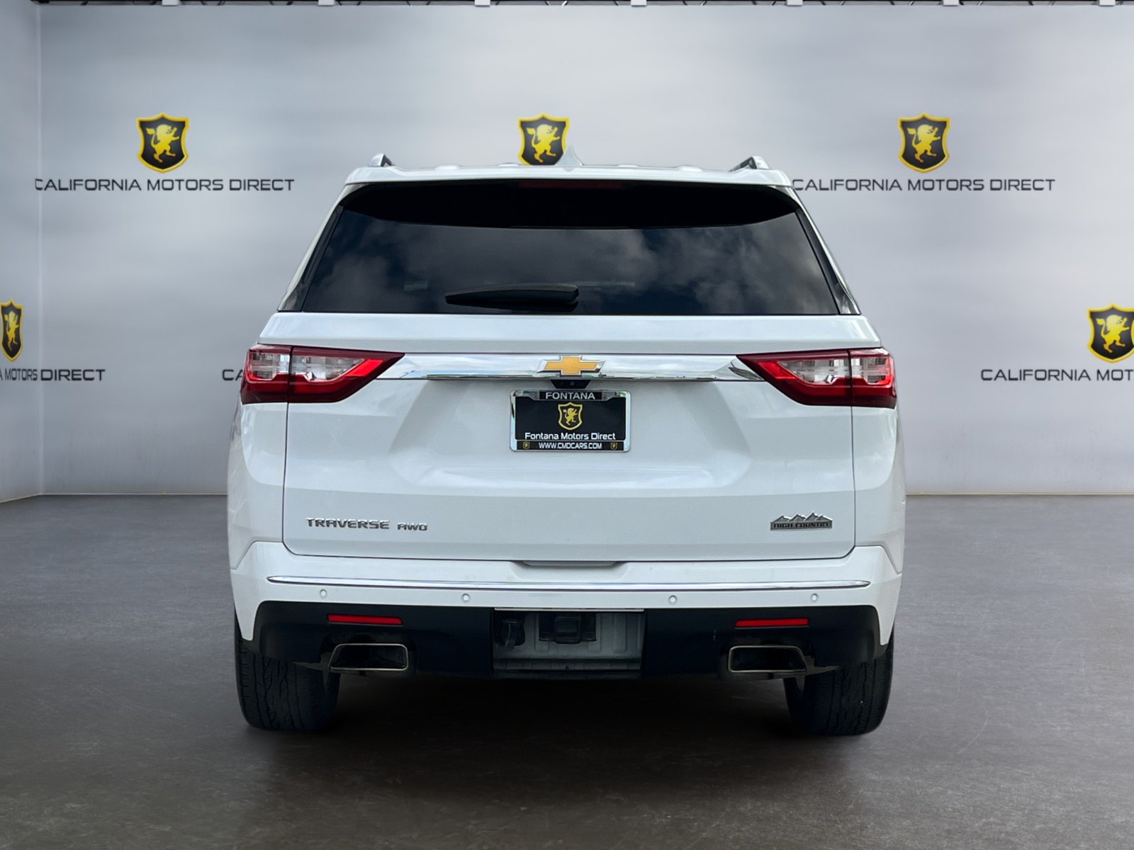 2018 Chevrolet Traverse High Country photo 3