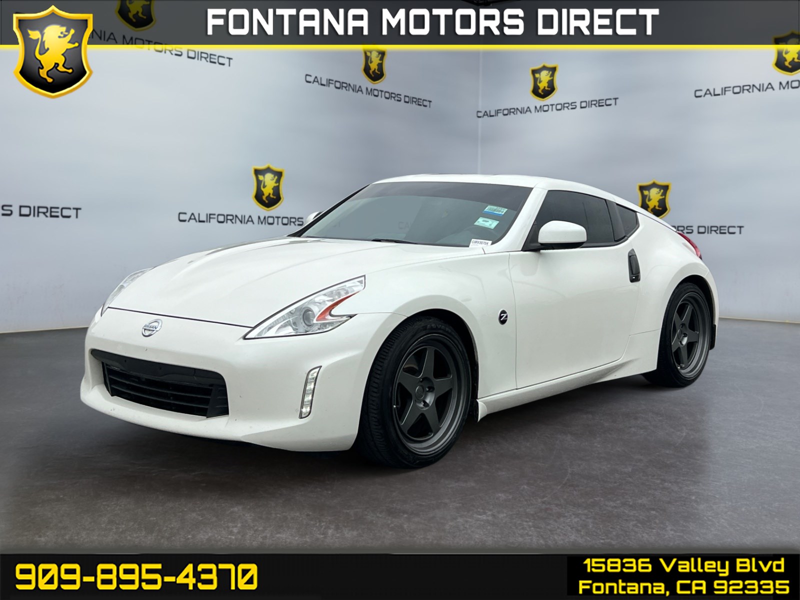 2016 Nissan 370Z Coupe