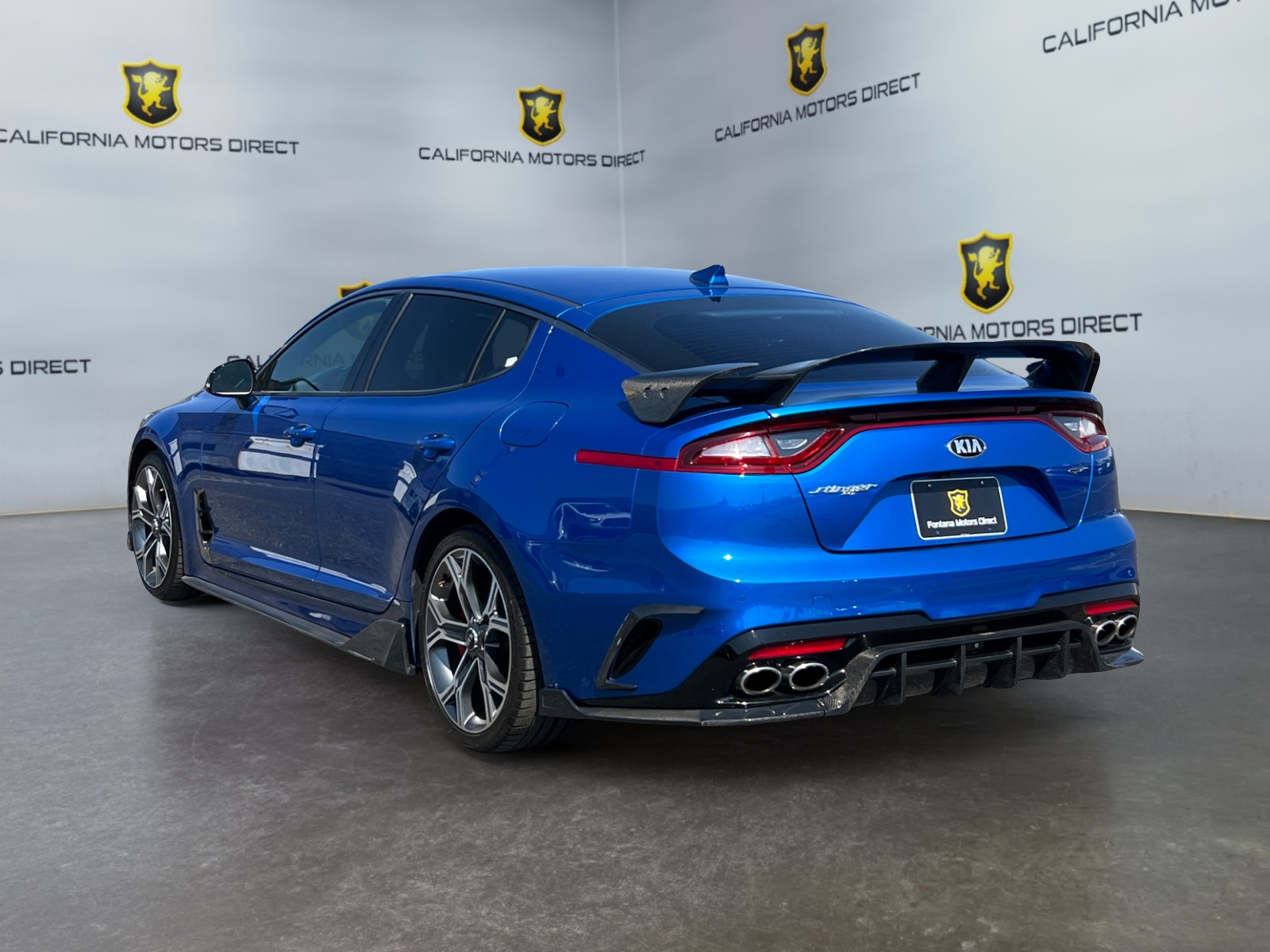 2019 Kia Stinger GT photo 3