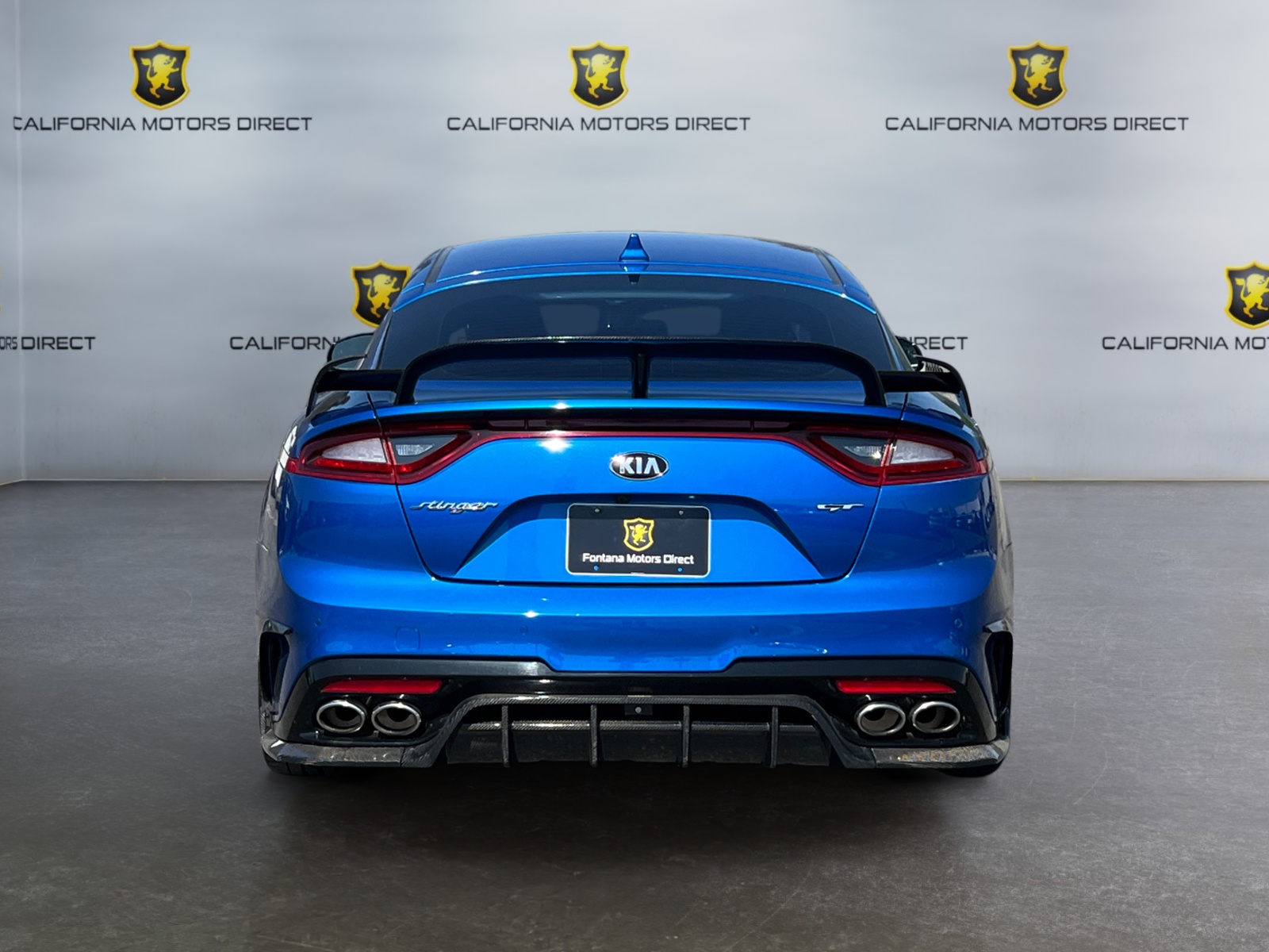 2019 Kia Stinger GT photo 4