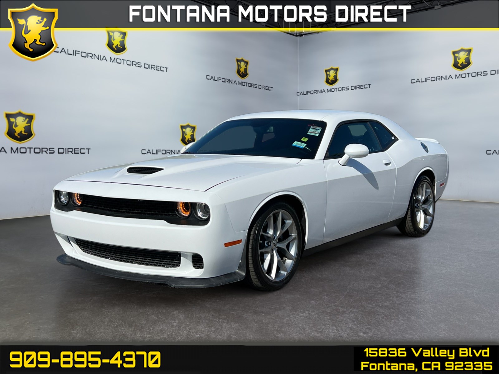 Sold 2022 Dodge Challenger GT in Fontana
