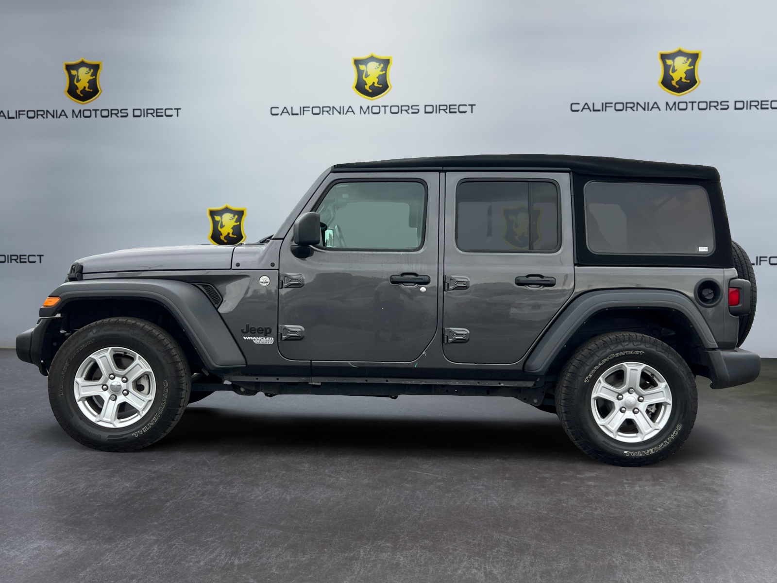 2021 Jeep Wrangler Unlimited Sport S photo 2