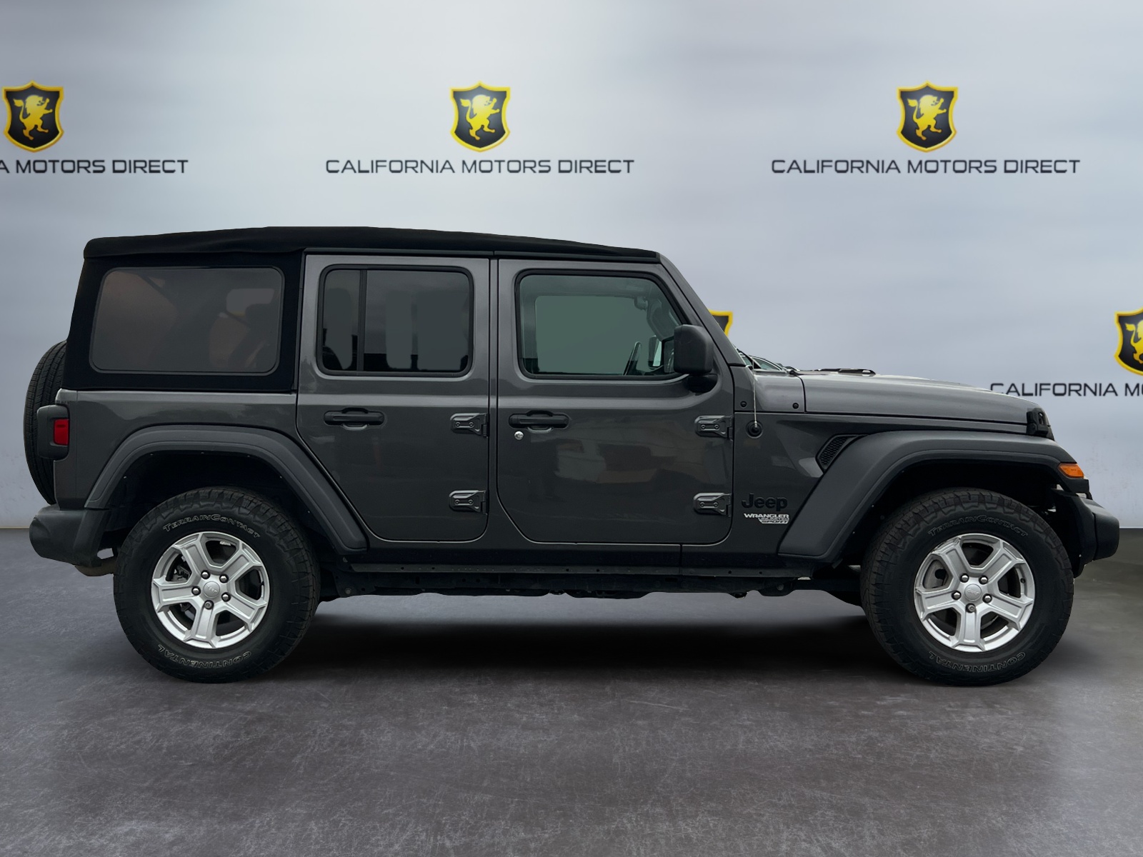 2021 Jeep Wrangler Unlimited Sport S photo 4