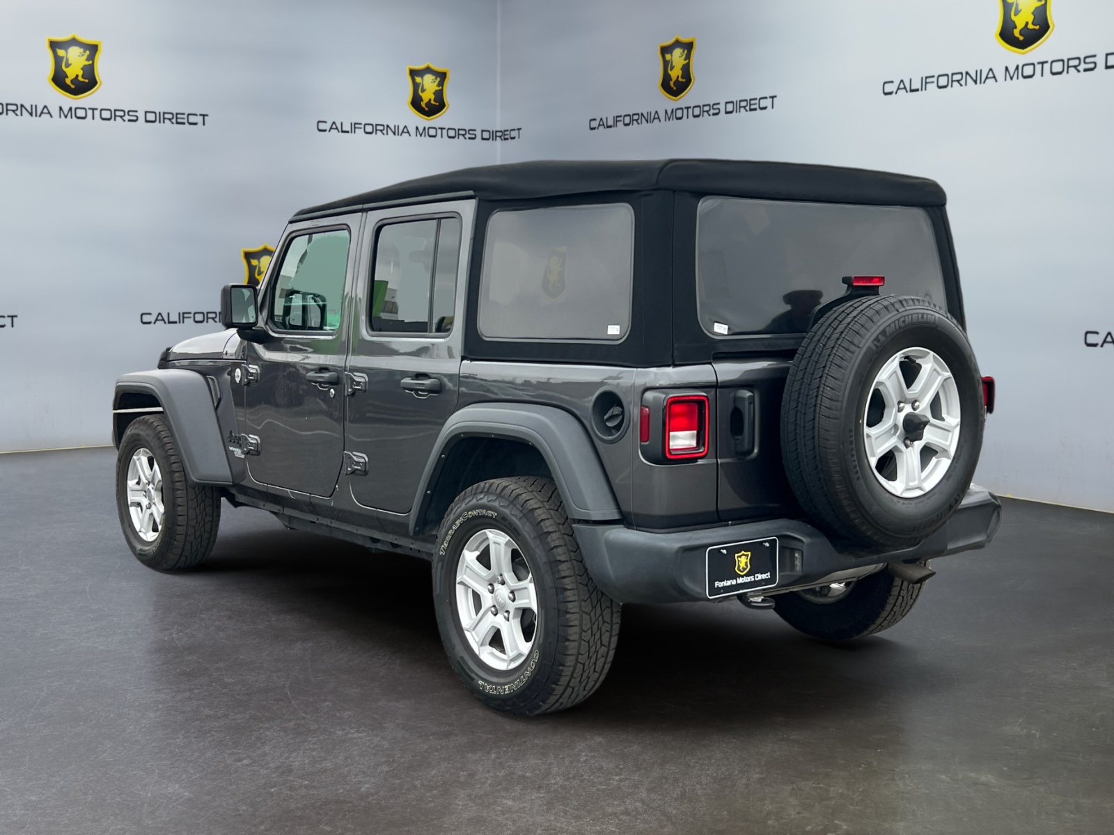 2021 Jeep Wrangler Unlimited Sport S photo 3