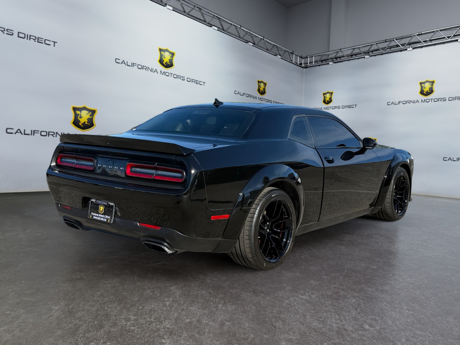 Sold 2022 Dodge Challenger R/T Scat Pack Widebody in Fontana