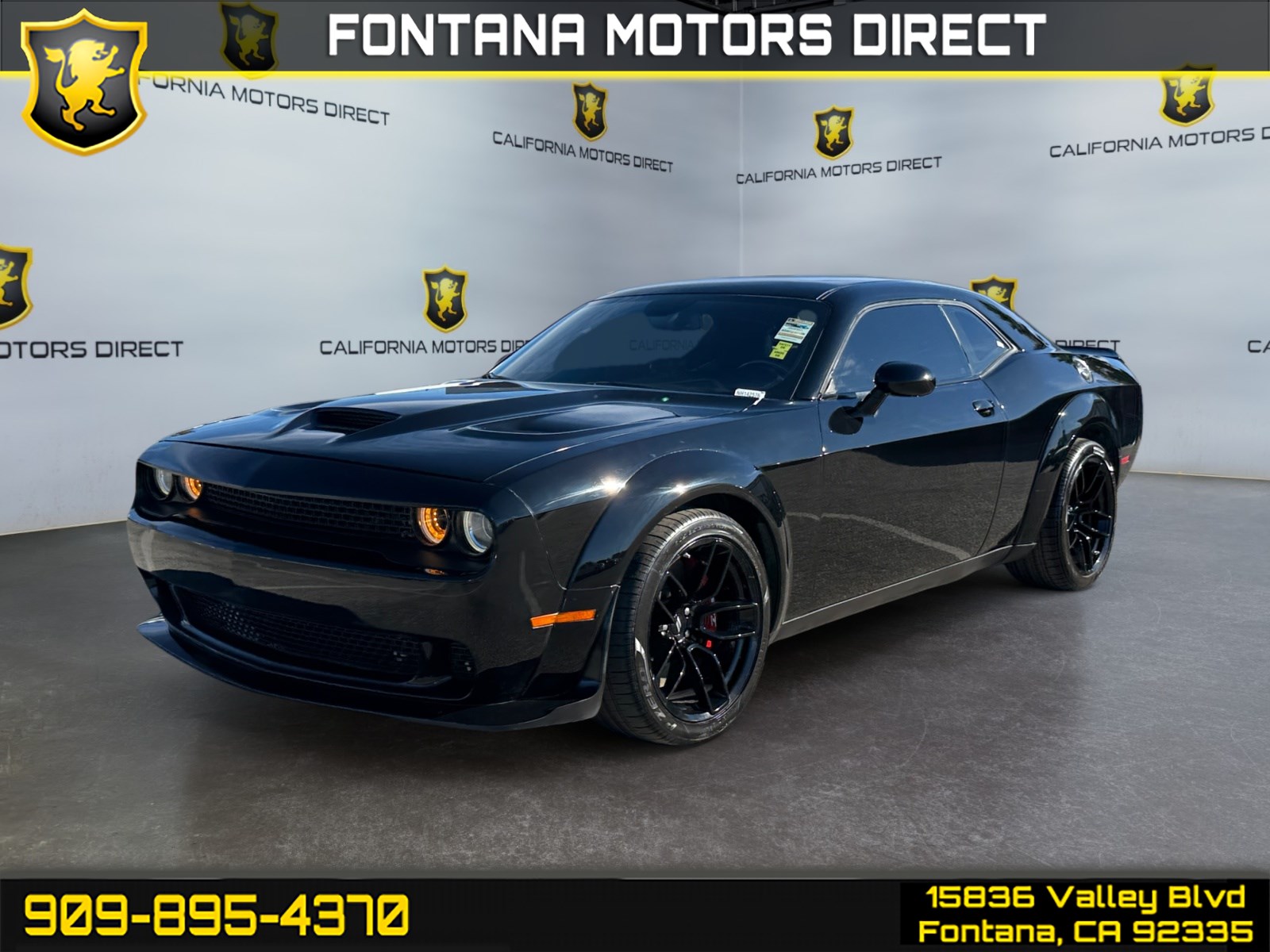 Sold 2022 Dodge Challenger R/T Scat Pack Widebody in Fontana