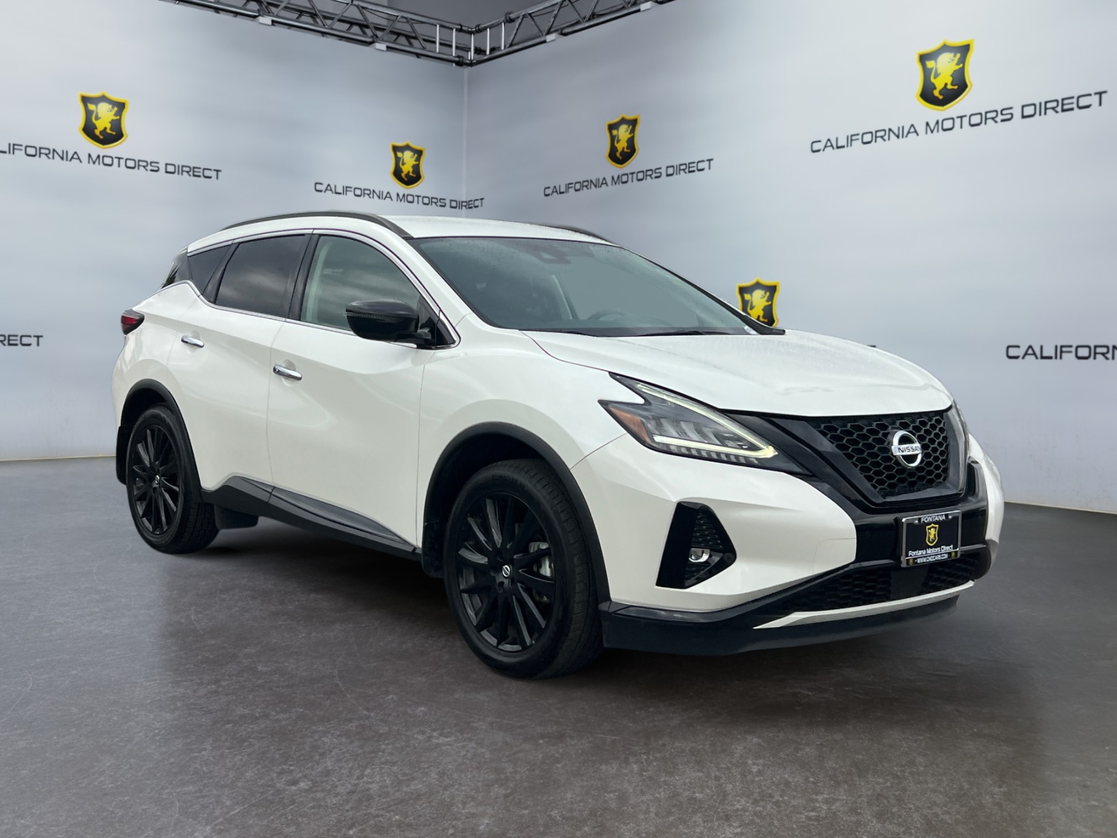 Sold 2022 Nissan Murano SV in Fontana