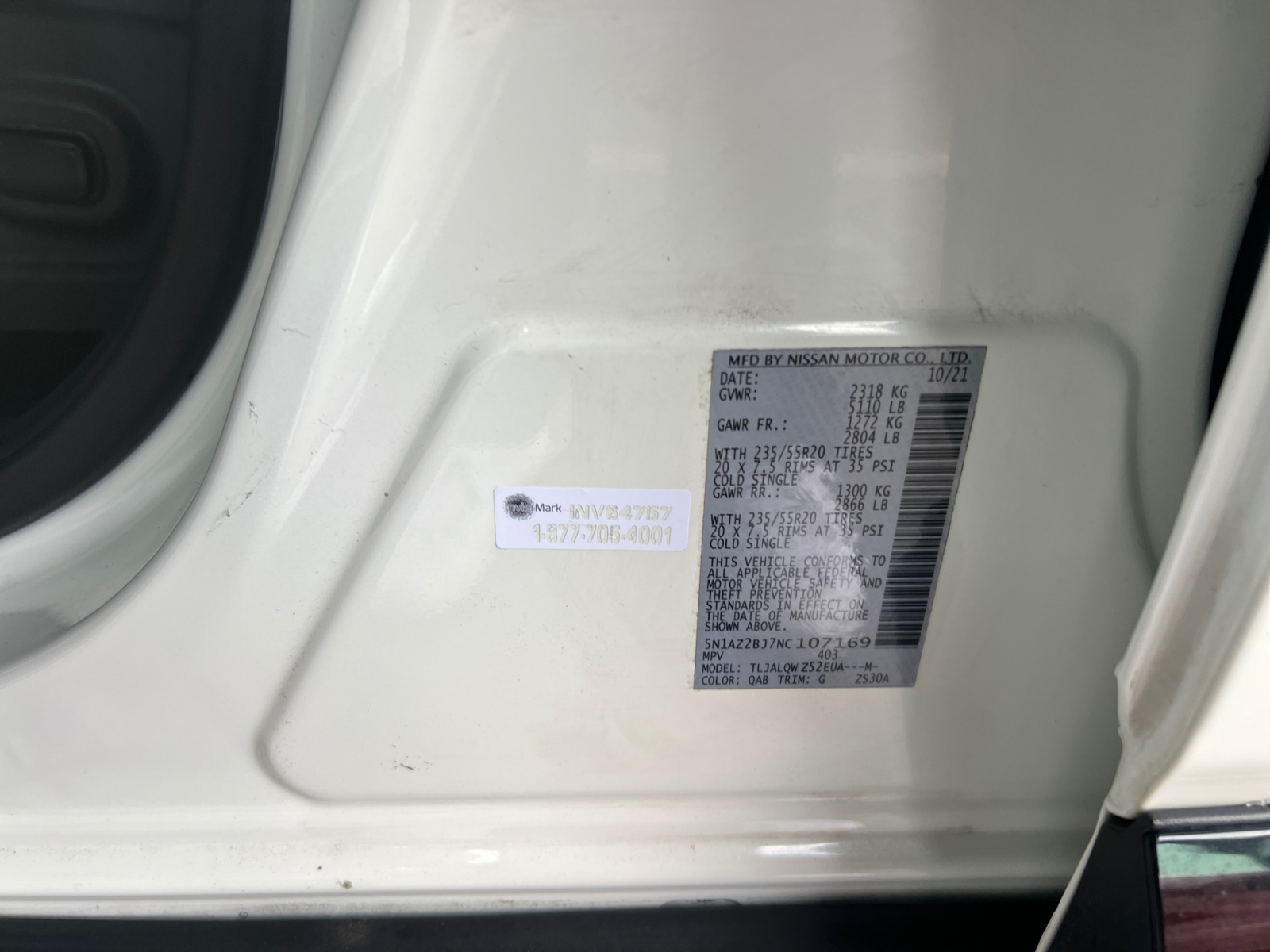 Sold 2022 Nissan Murano SV in Fontana