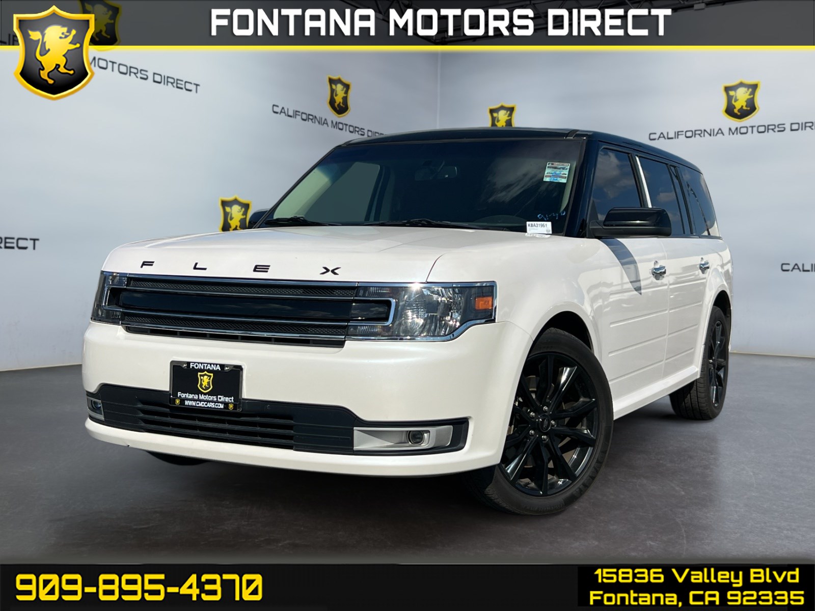 user_f7f2fa19ページ Sold 2019 Ford Flex SEL in Fontana