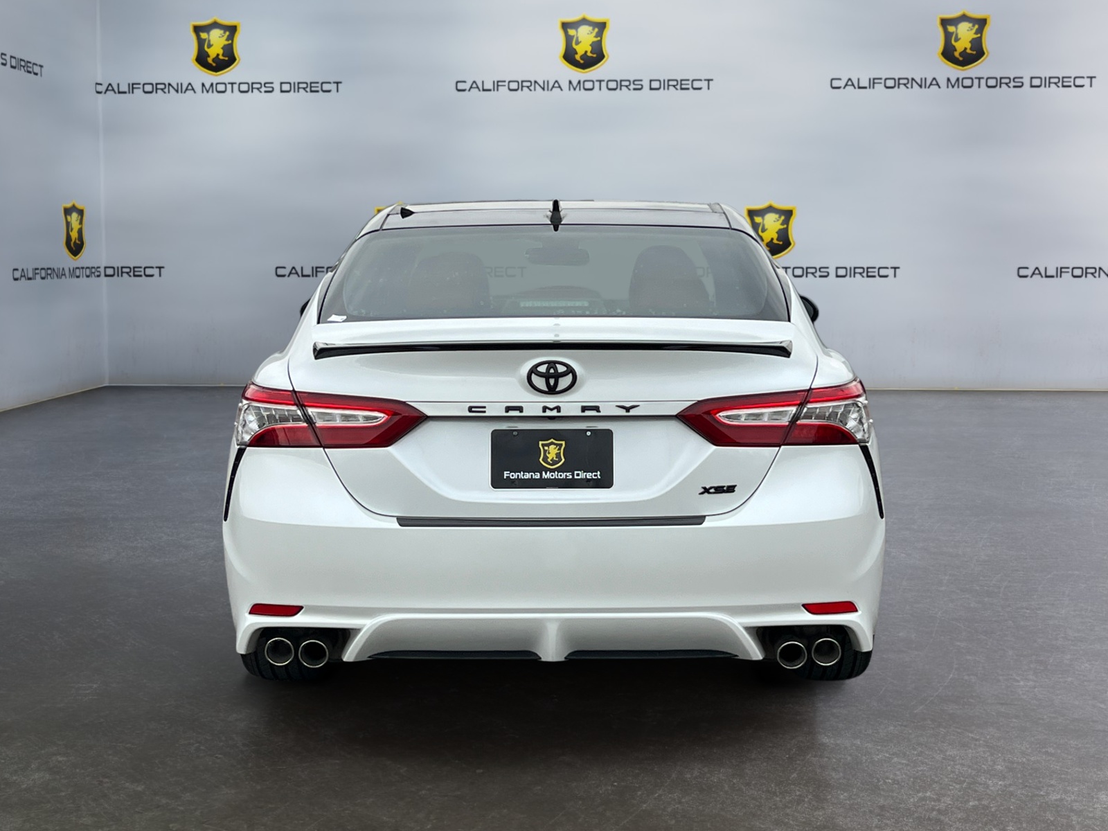 2020 Toyota Camry XSE photo 4