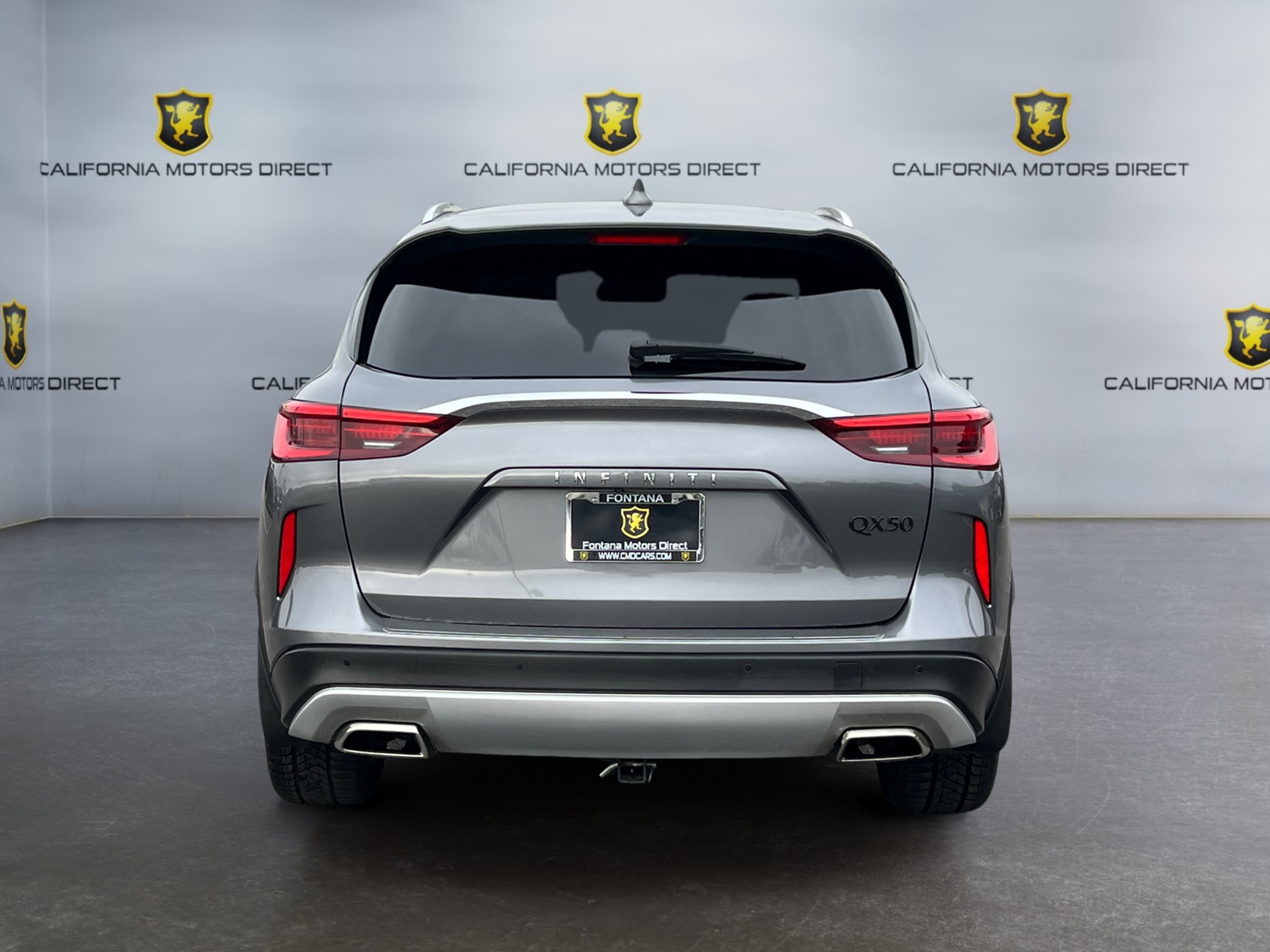 2021 Infiniti QX50 Autograph photo 4