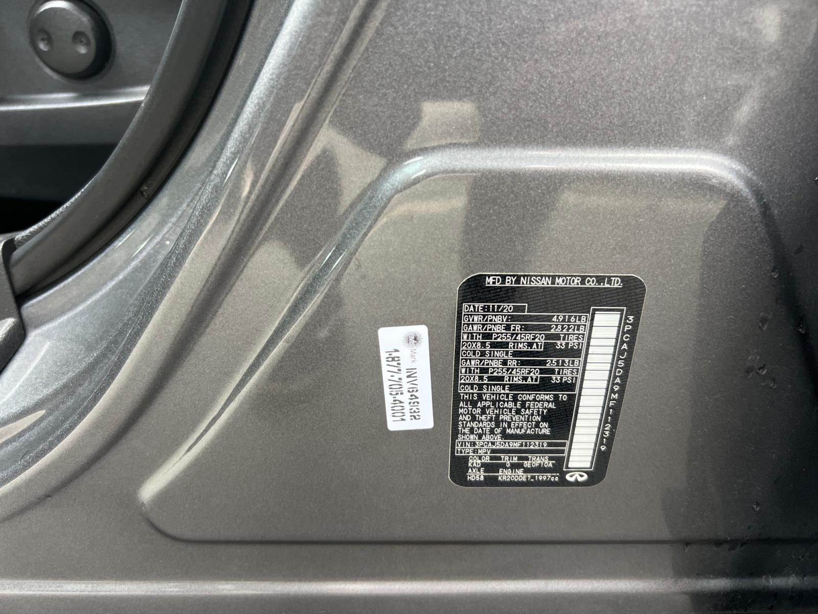 Used 2021 INFINITI QX50 AUTOGRAPH in Fontana