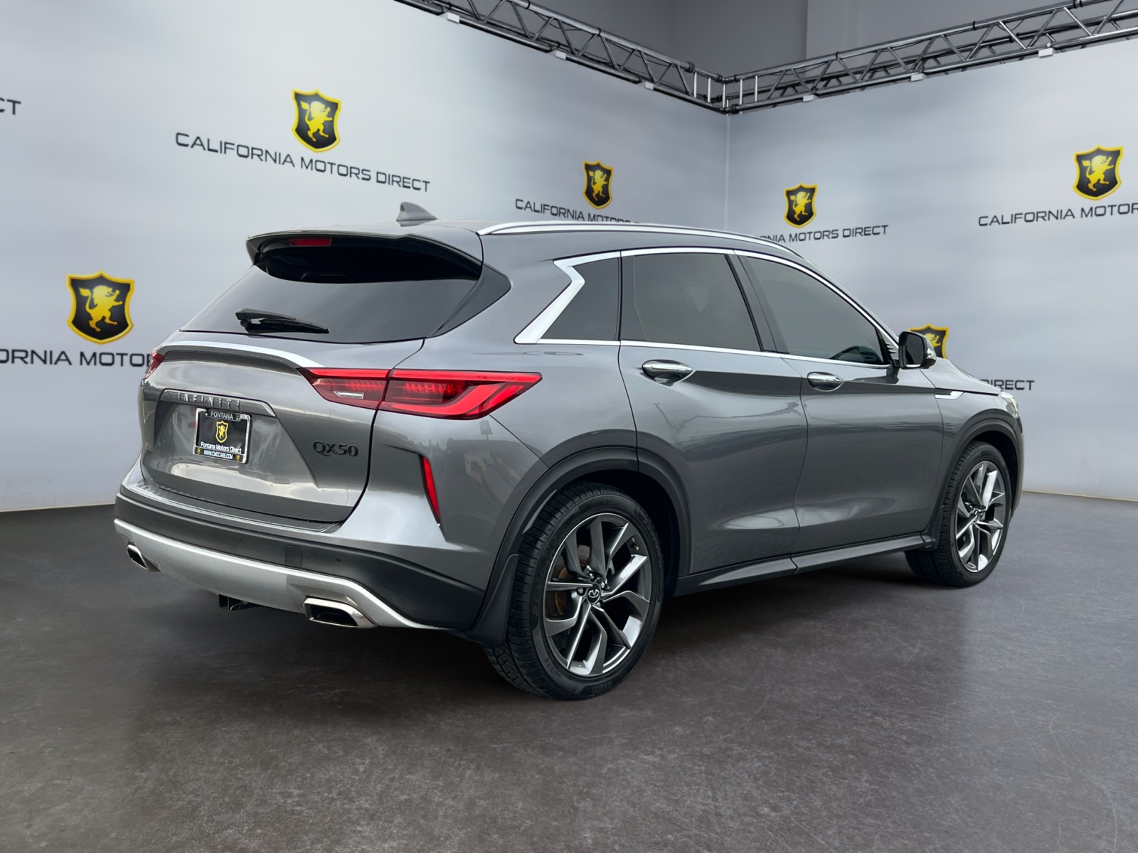 Sold 2021 INFINITI QX50 AUTOGRAPH in Fontana