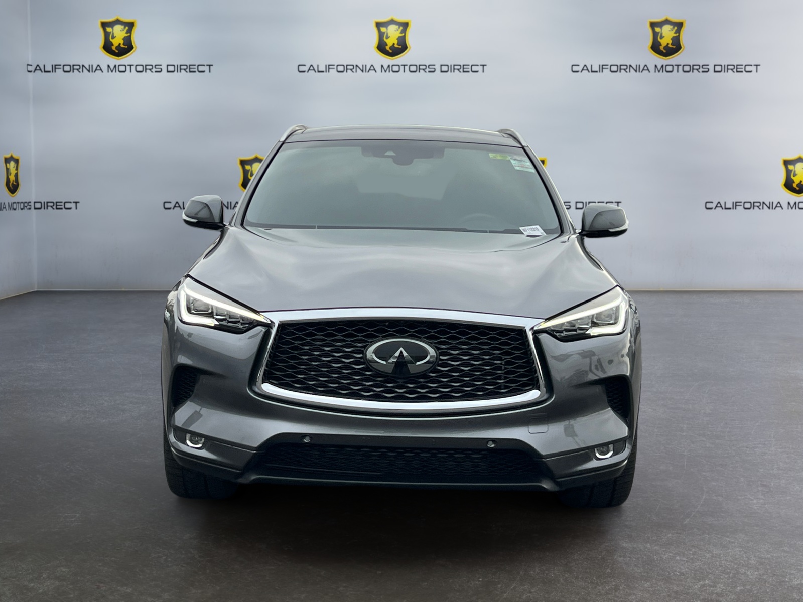 Sold 2021 INFINITI QX50 AUTOGRAPH in Fontana