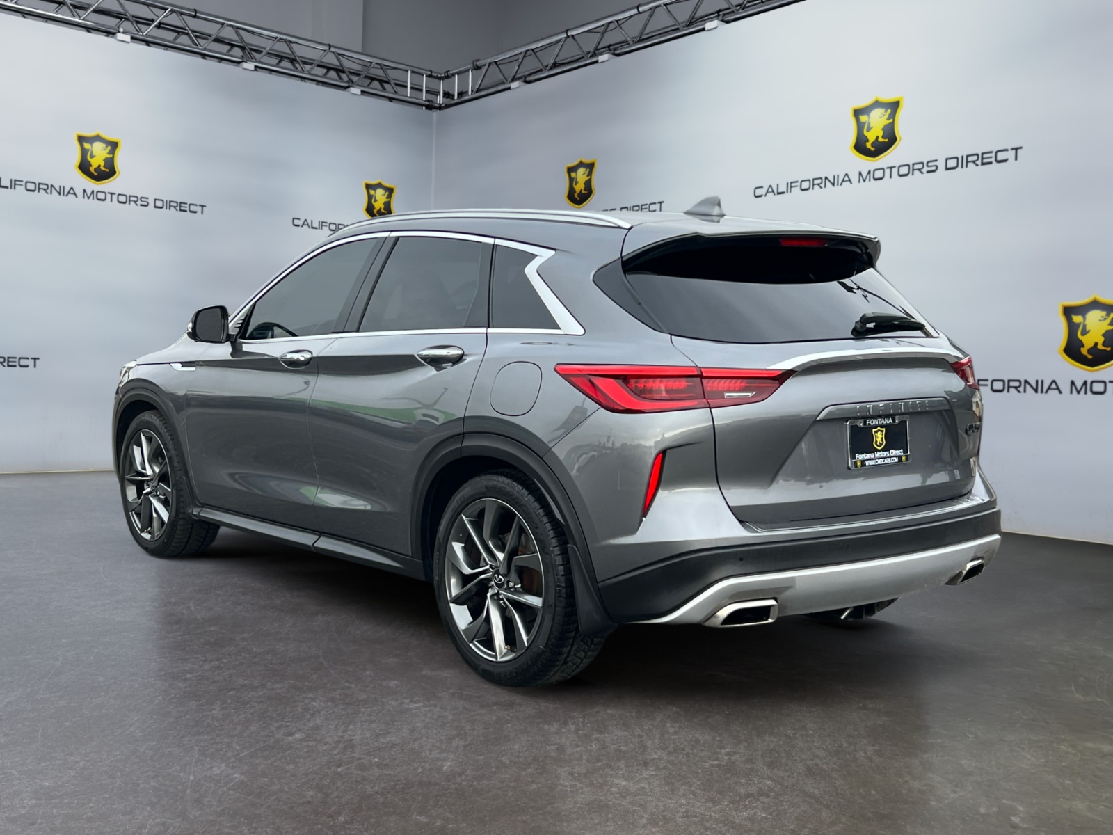2021 Infiniti QX50 Autograph photo 3