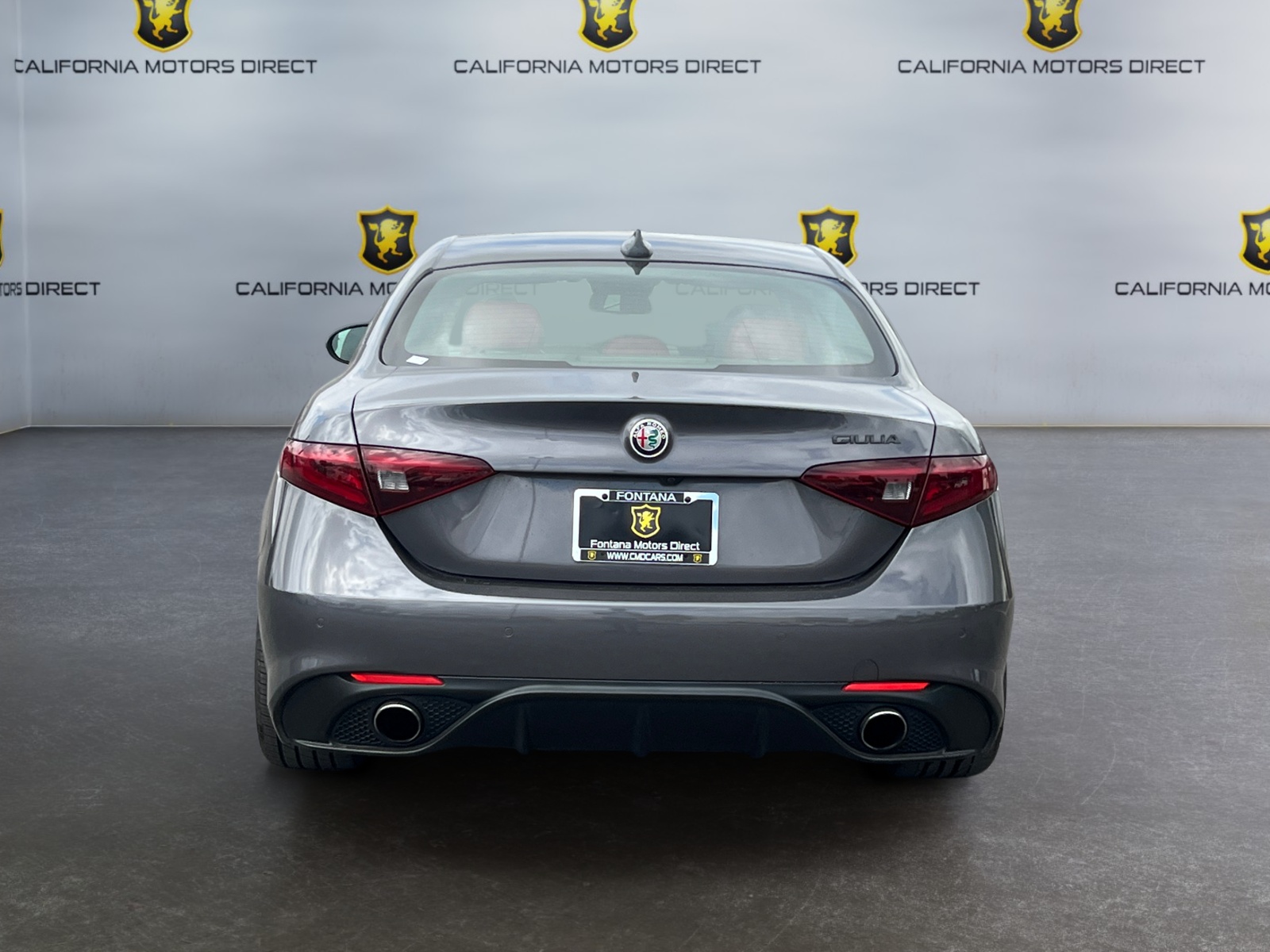 2018 Alfa Romeo Giulia Ti Sport photo 4