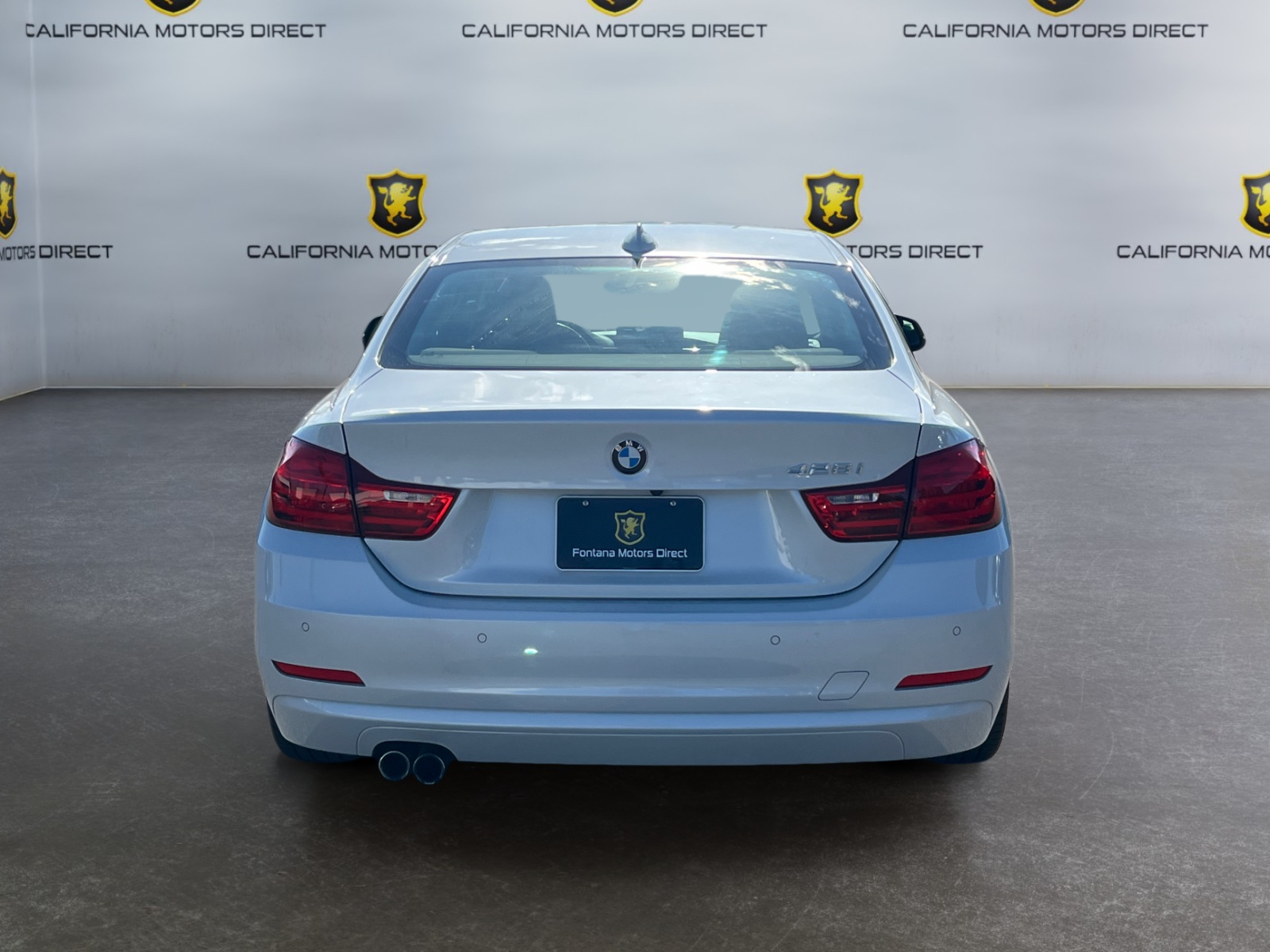 2015 Bmw 428i Coupe Sulev photo 4