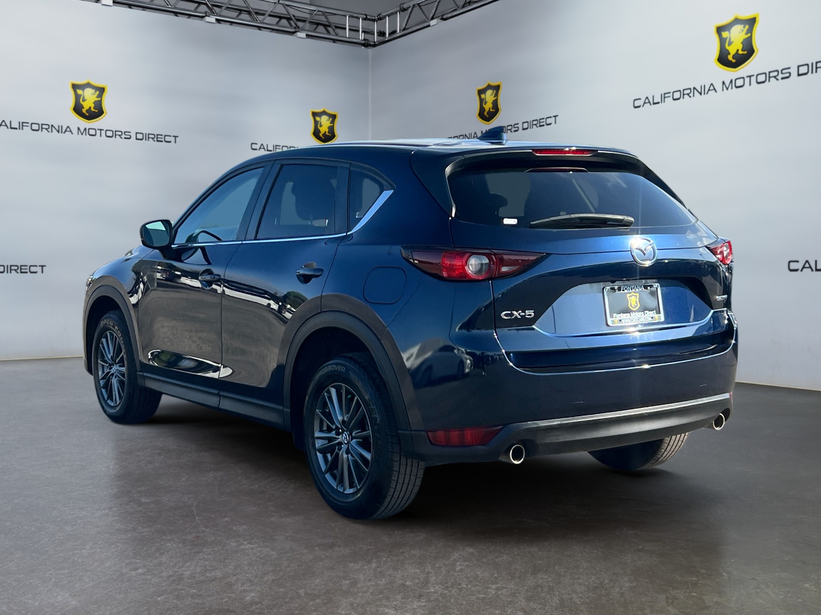 Sold 2021 Mazda CX-5 Touring in Fontana