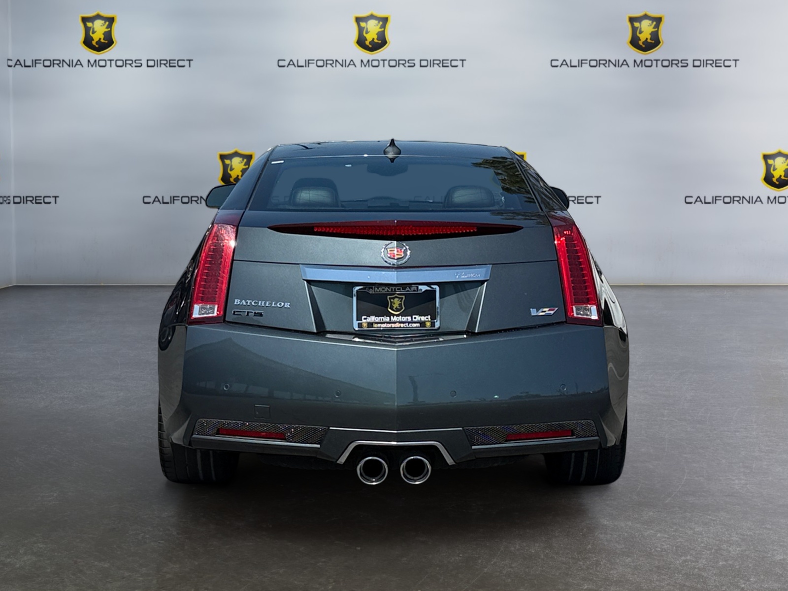2011 Cadillac CTS V Coupe Performance photo 4