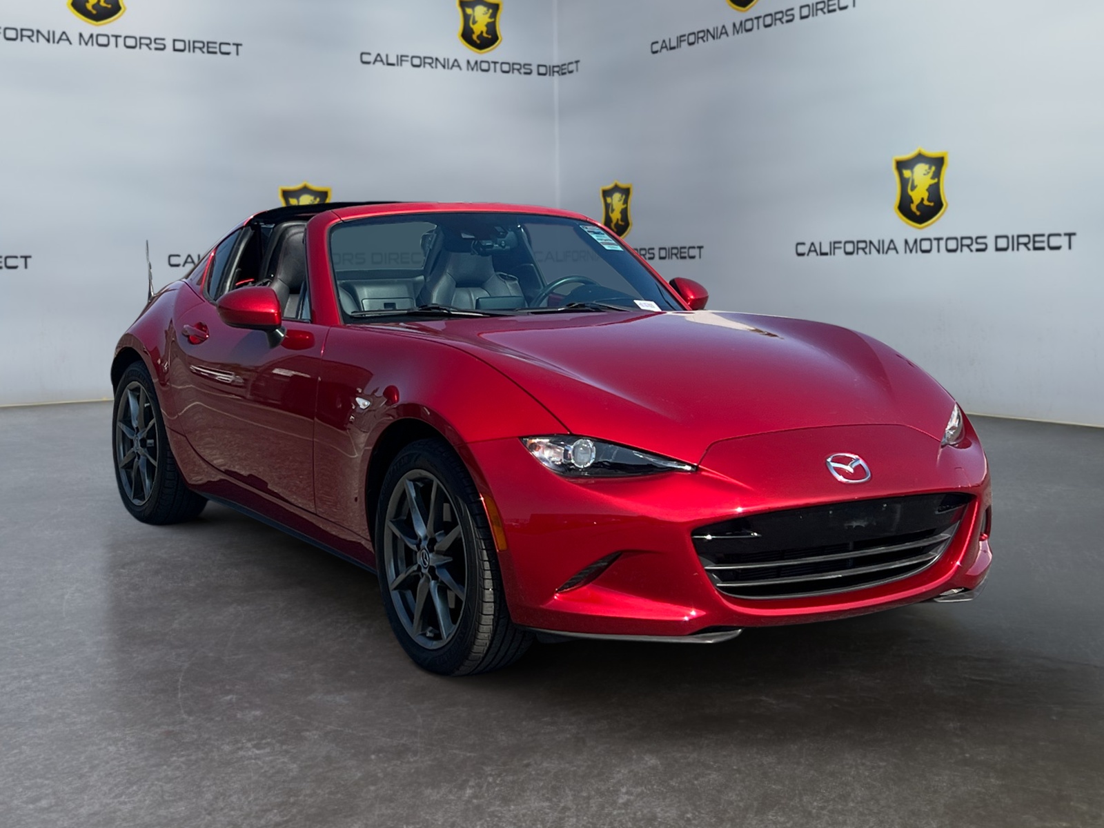 Sold 2017 Mazda MX-5 Miata RF Grand Touring in Fontana