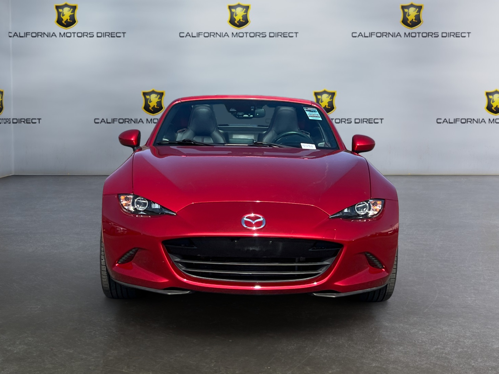 Sold 2017 Mazda MX-5 Miata RF Grand Touring in Fontana