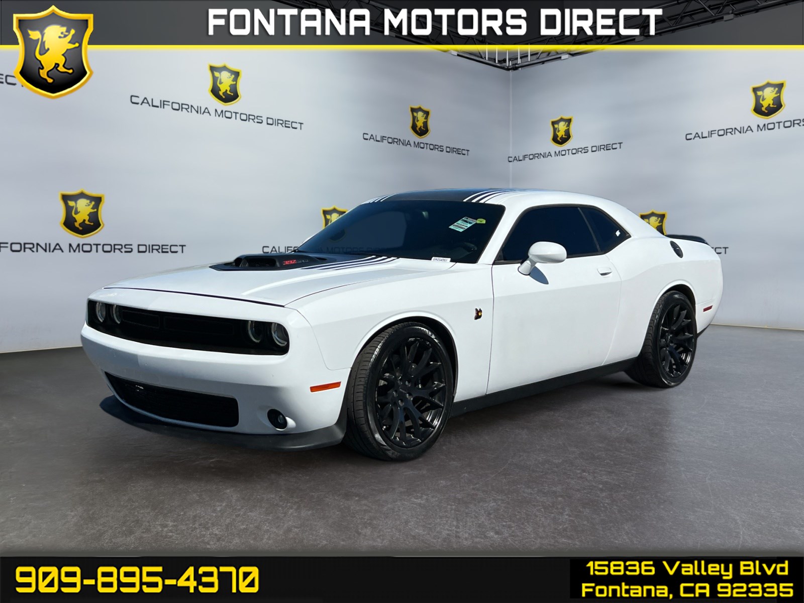 Sold 2016 Dodge Challenger 392 Hemi Scat Pack Shaker in Fontana