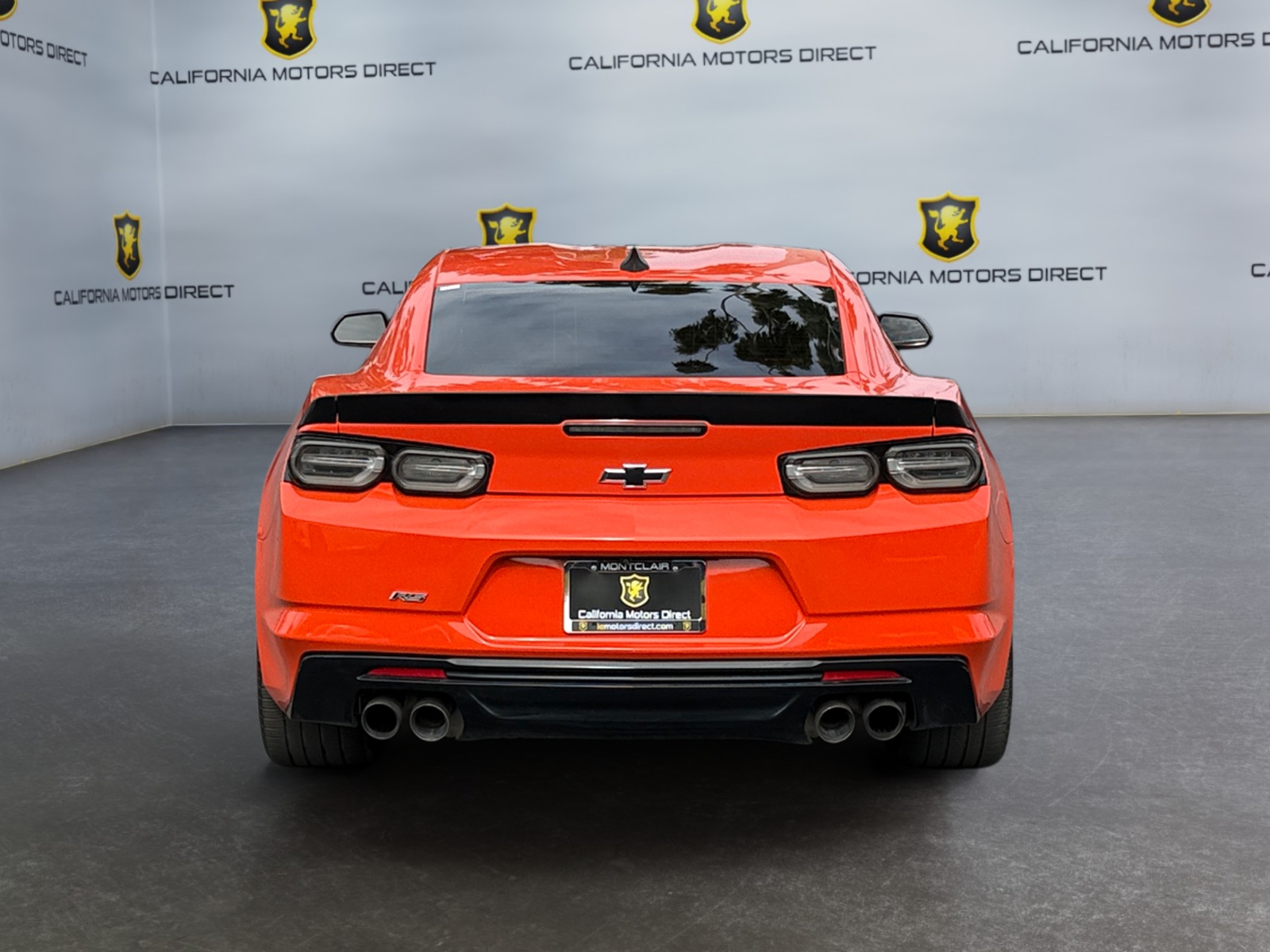 2020 Chevrolet Camaro 2LT photo 4