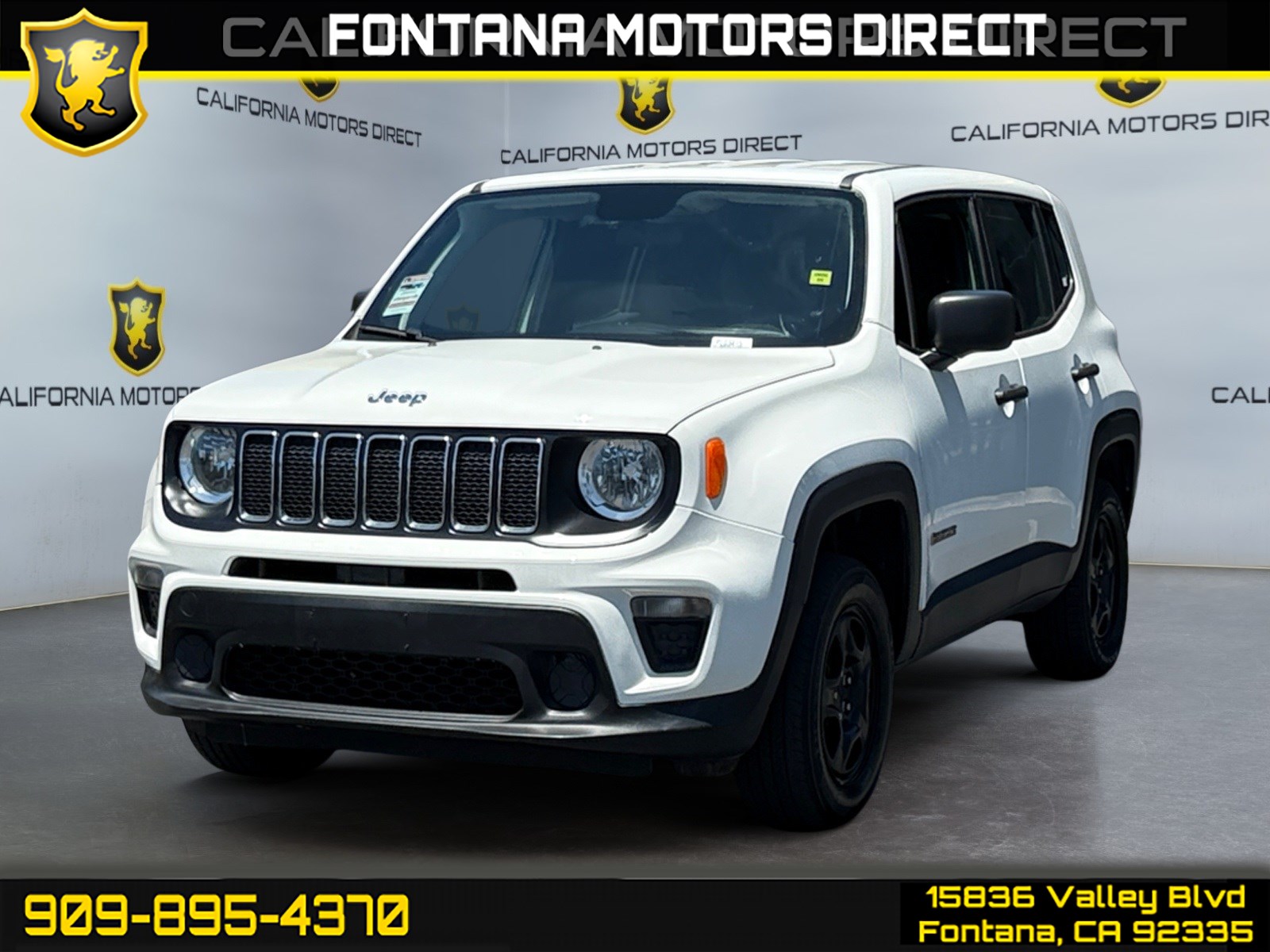 2020 Jeep Renegade