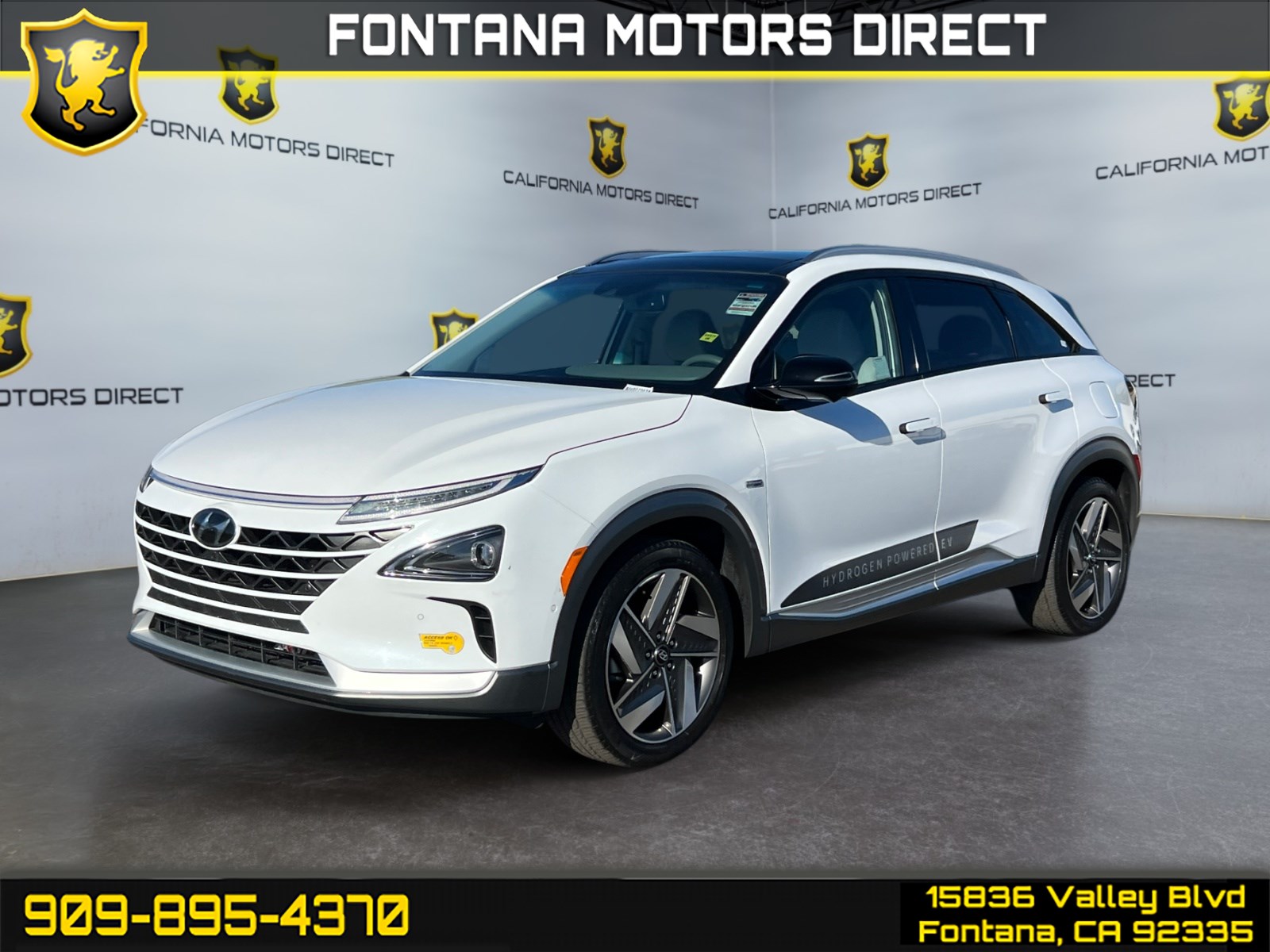Sold 2022 Hyundai NEXO Limited in Fontana